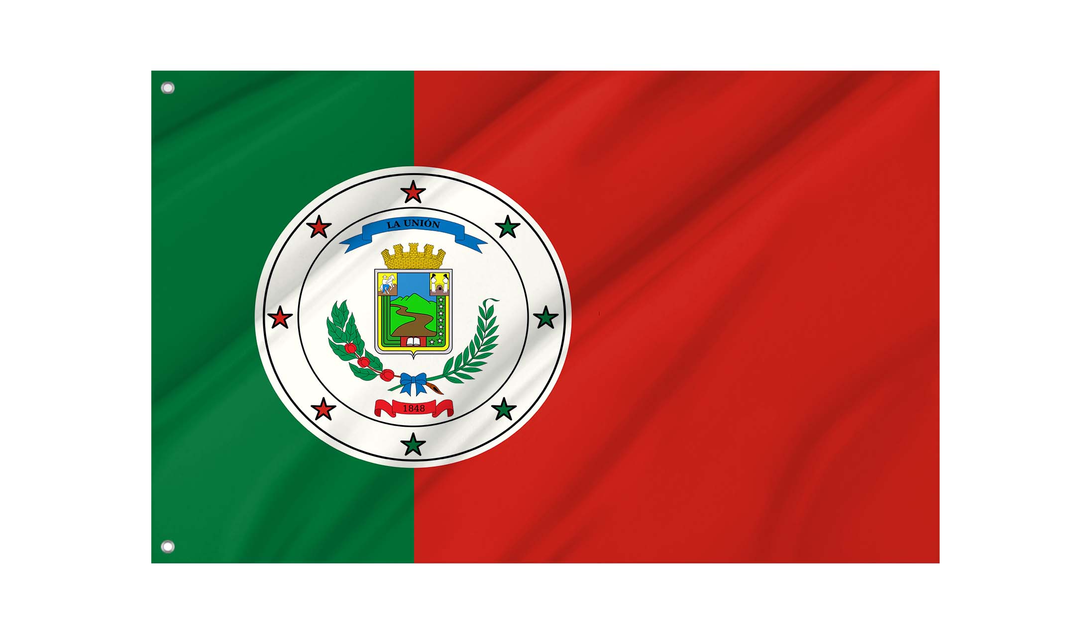 La Union, Costa Rica Flag for Indoor & Outdoor Use