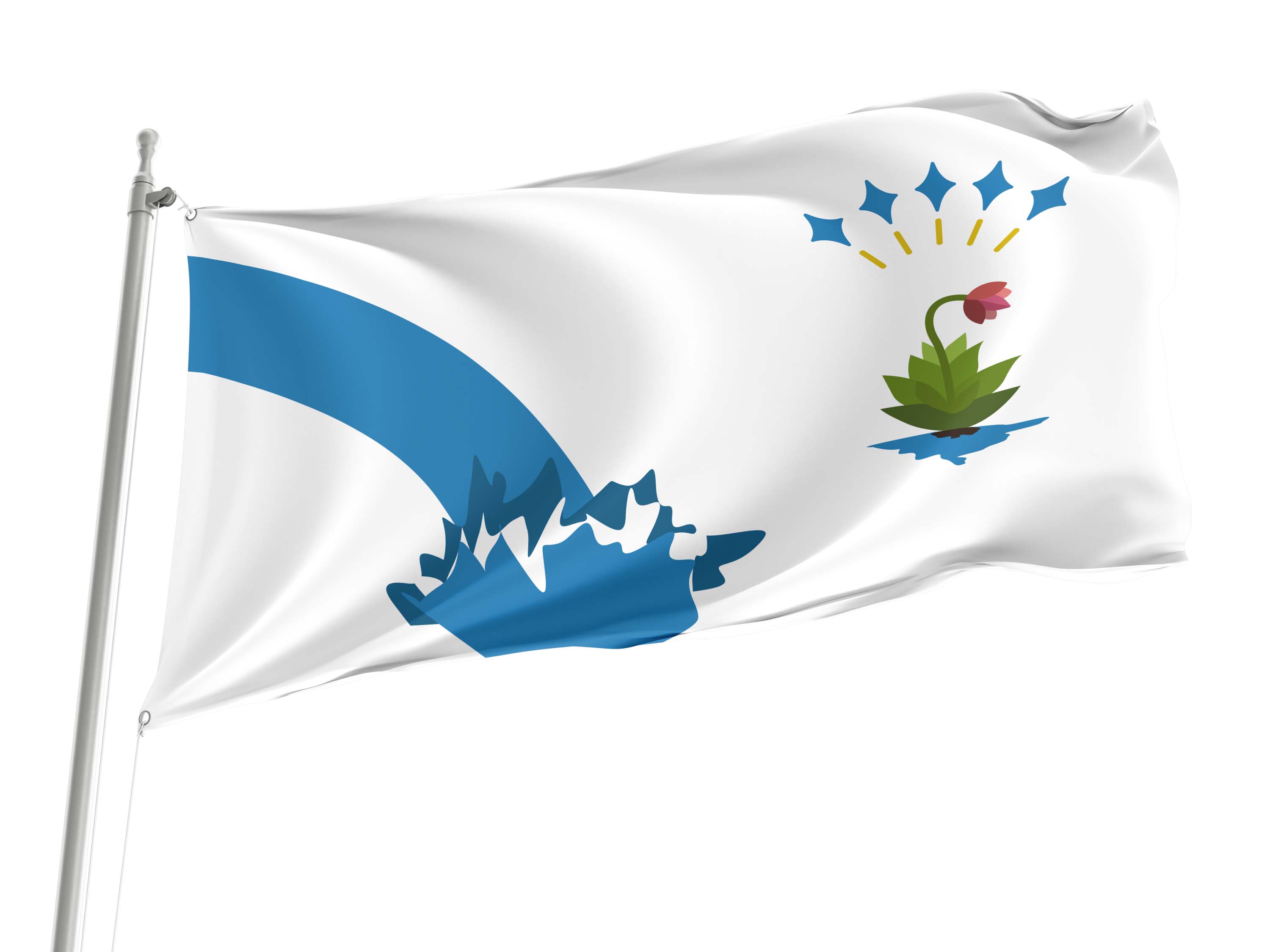 Oreamuno Flag for Indoor & Outdoor Use