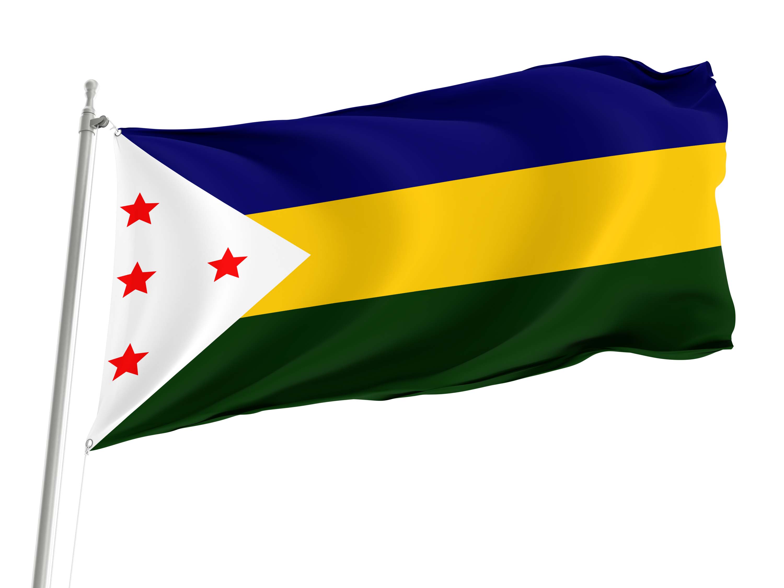 Abangares Flag for Indoor & Outdoor Use