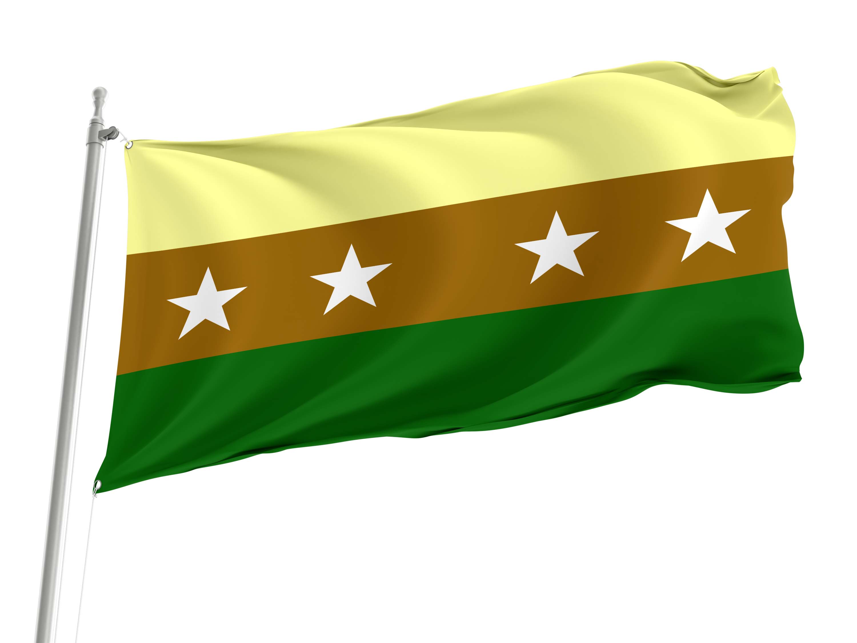 Bagaces Flag for Indoor & Outdoor Use