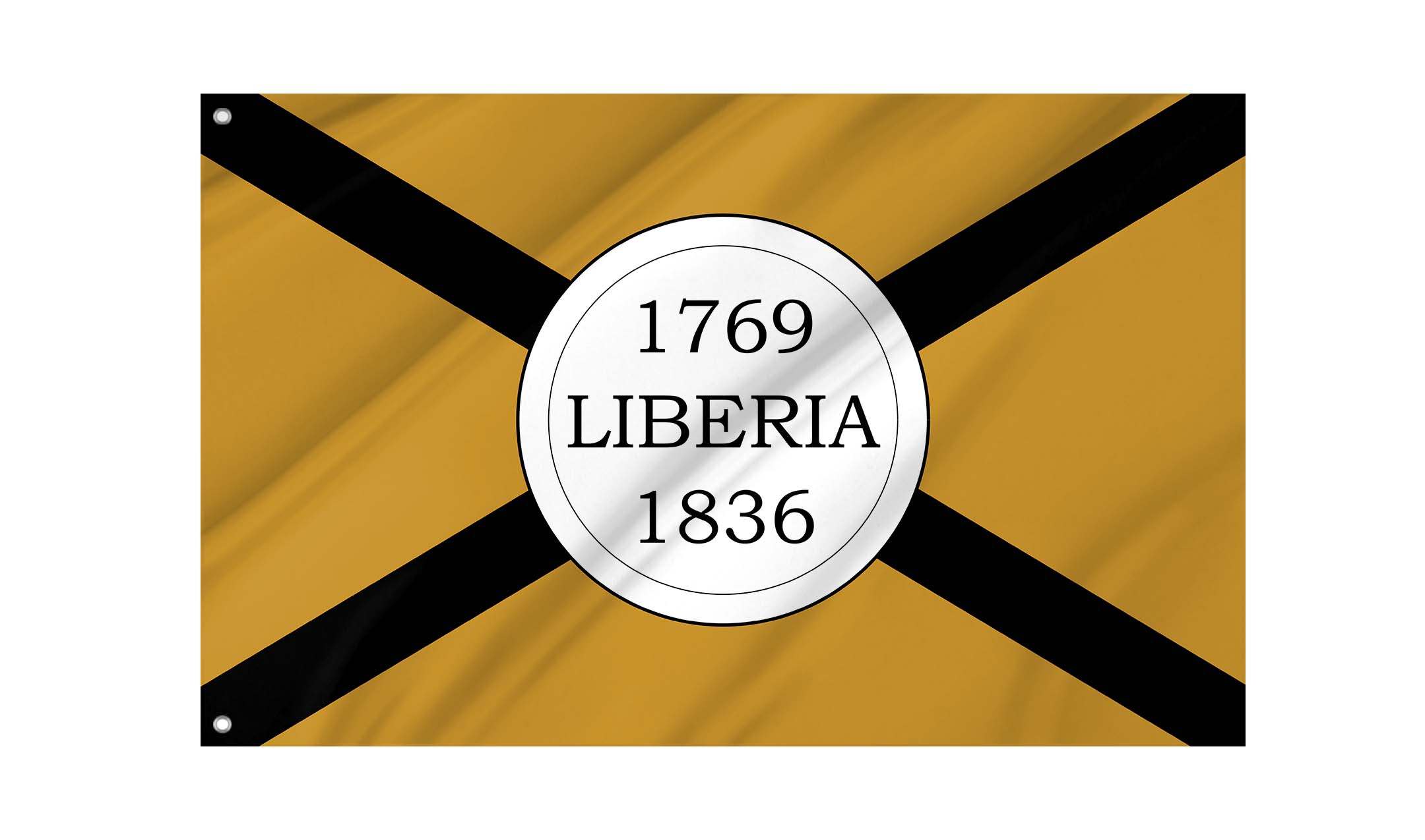 Liberia, Costa Rica Flag for Indoor & Outdoor Use