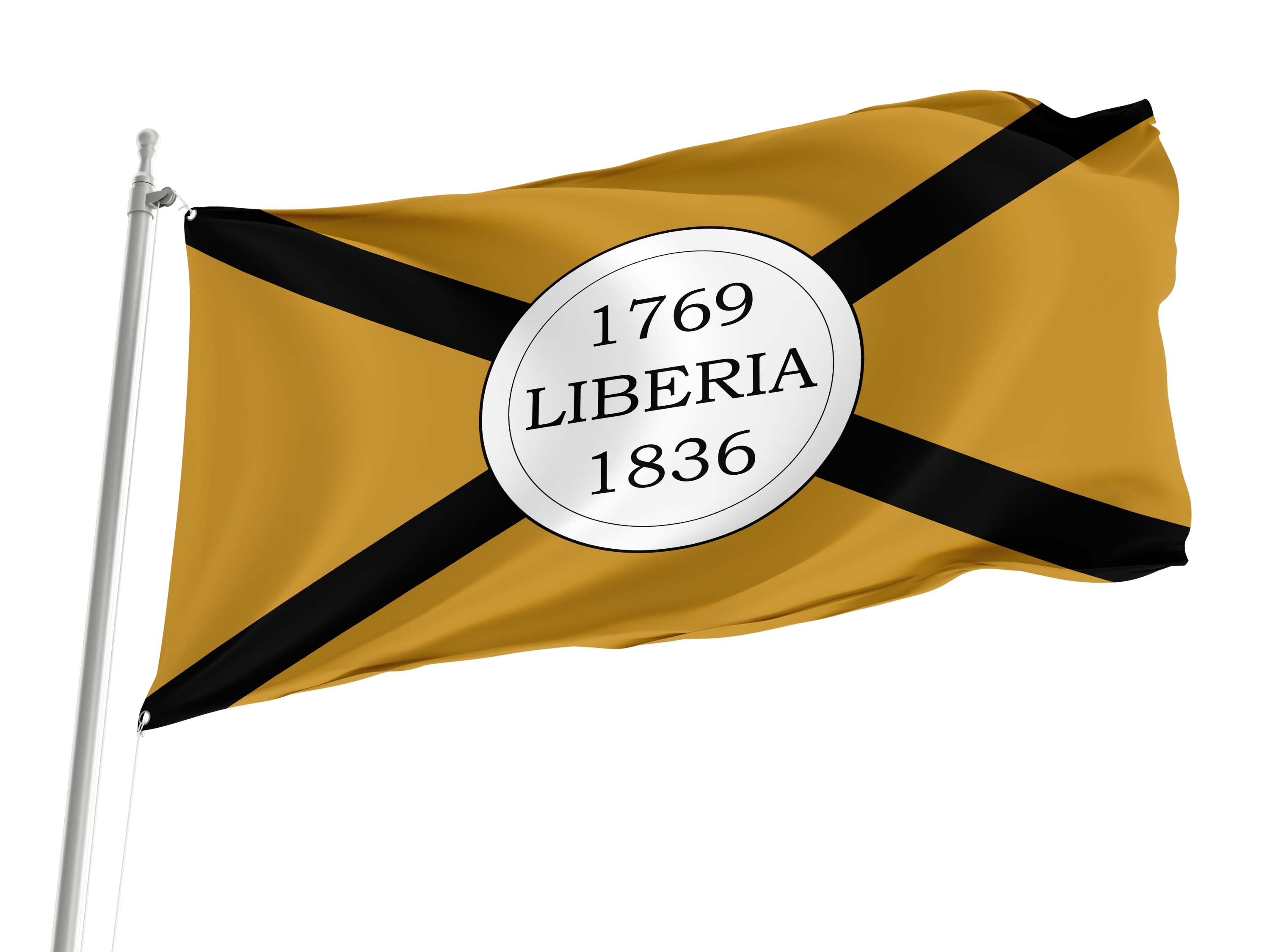 Liberia, Costa Rica Flag for Indoor & Outdoor Use