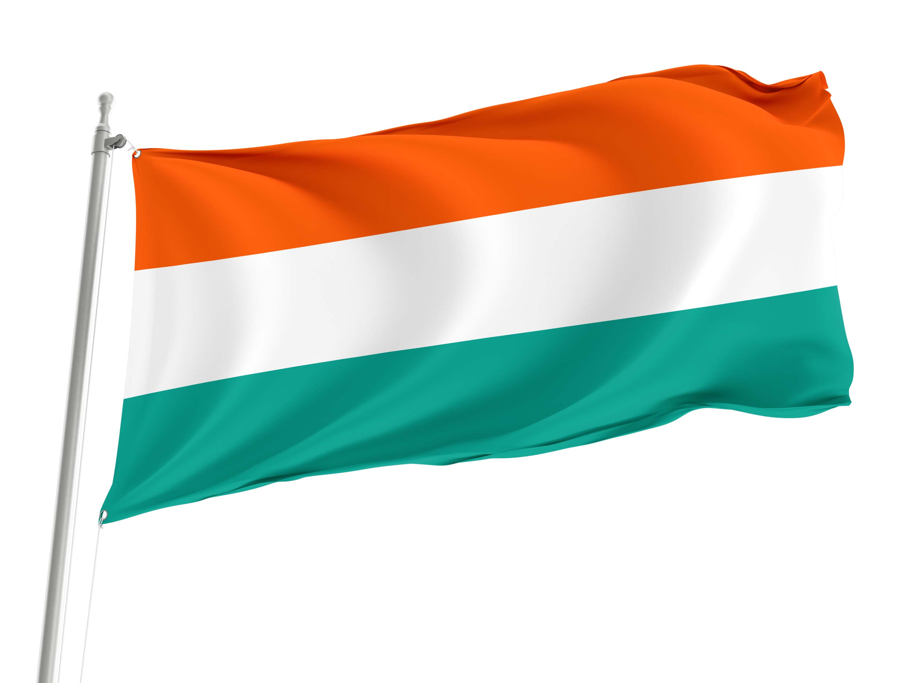 Barva Flag for Indoor & Outdoor Use
