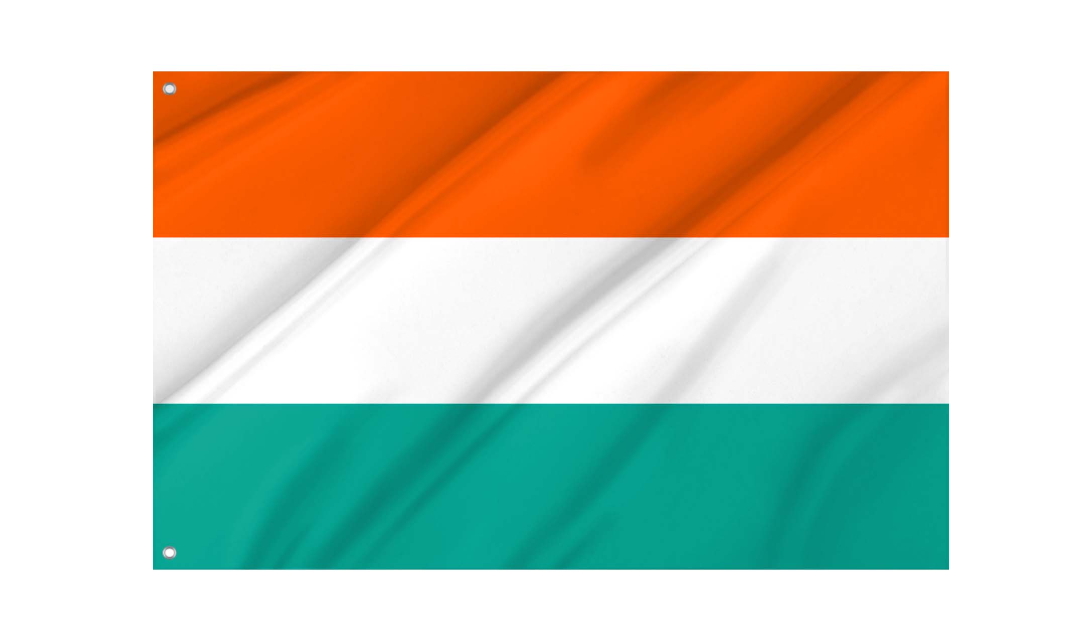 Barva Flag for Indoor & Outdoor Use