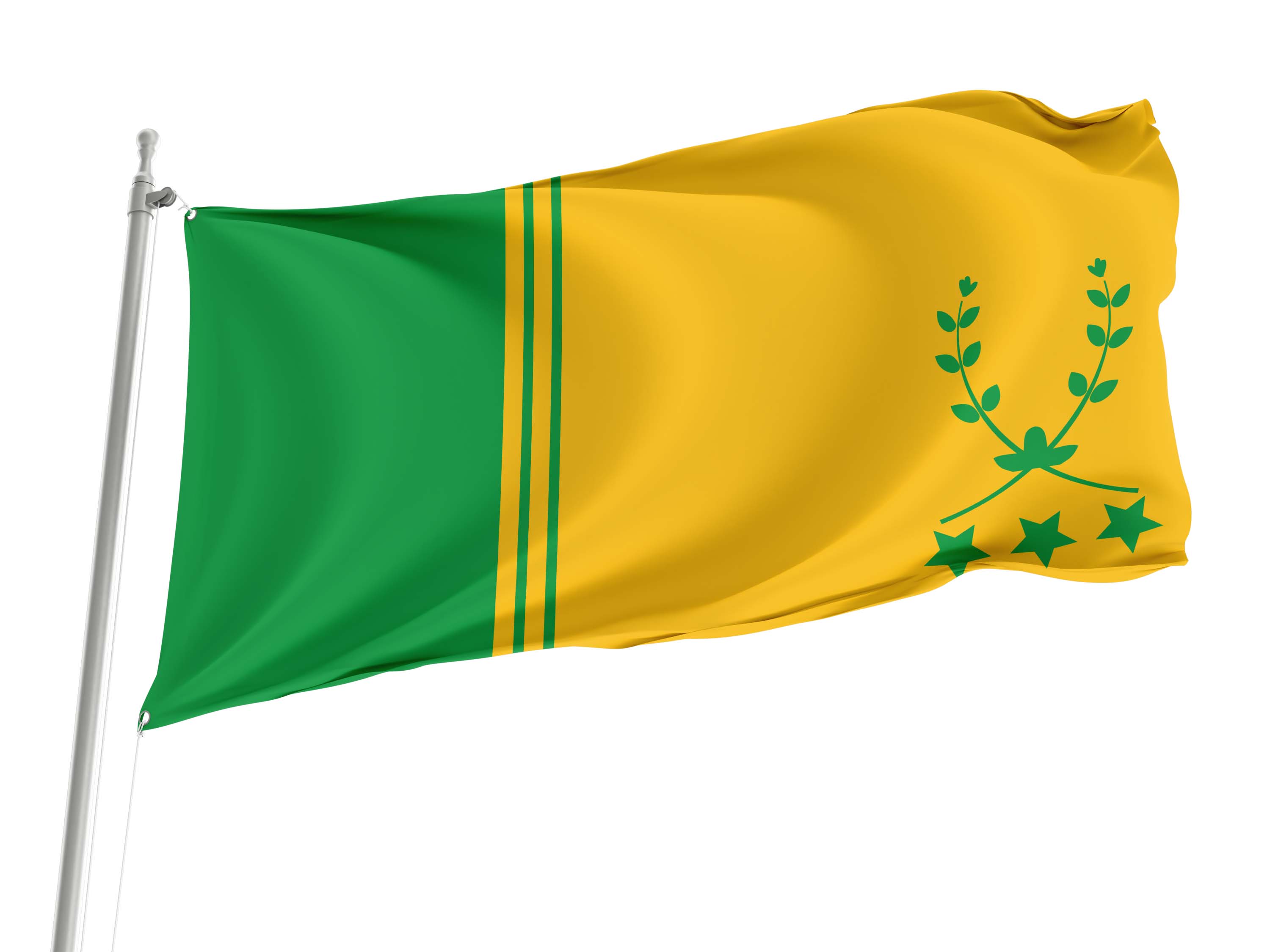 Flores Flag for Indoor & Outdoor Use