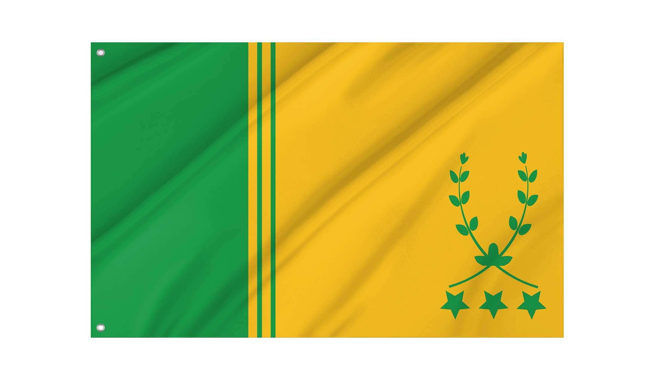 Flores Flag for Indoor & Outdoor Use