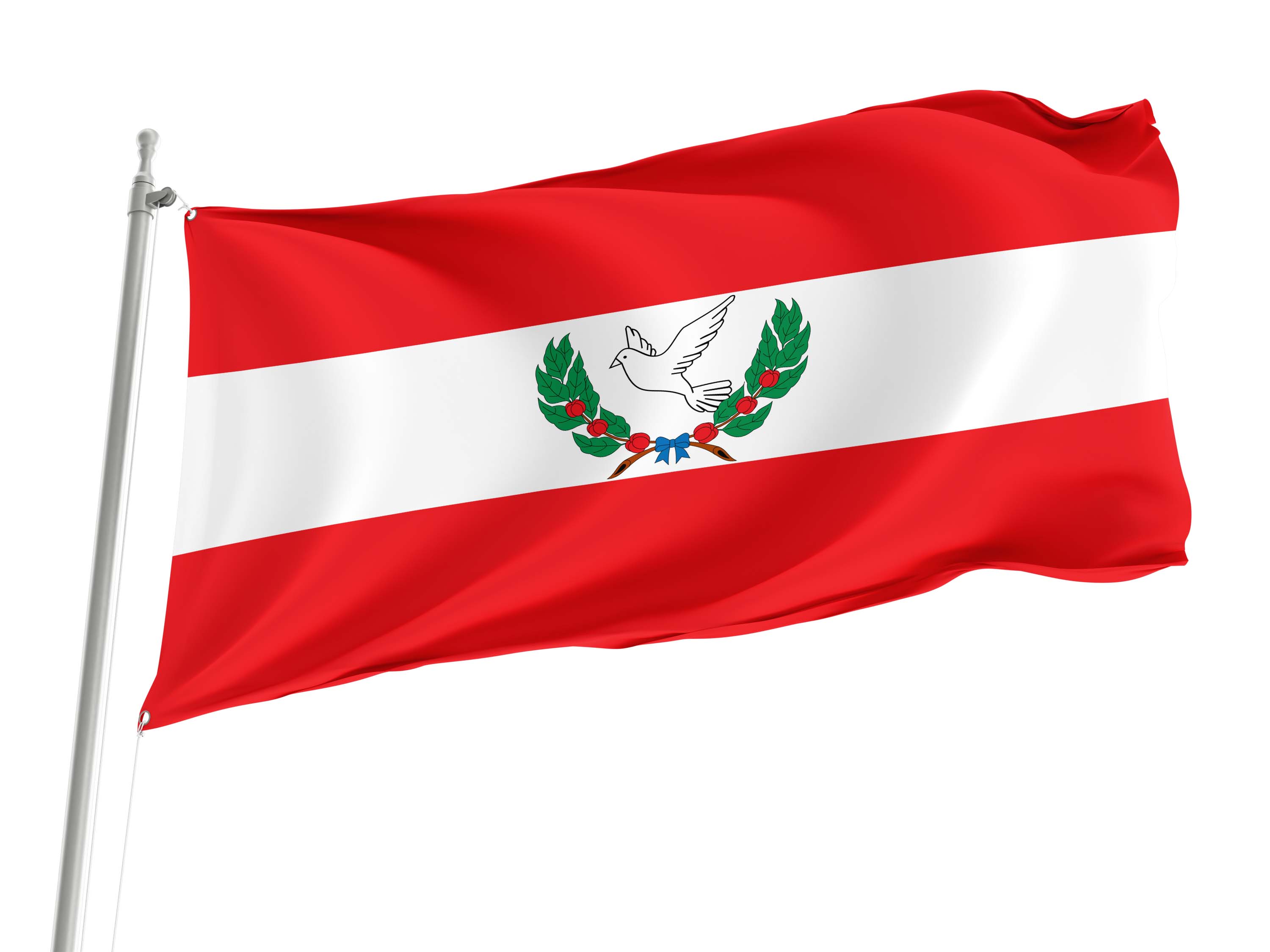 San Pablo Flag for Indoor & Outdoor Use