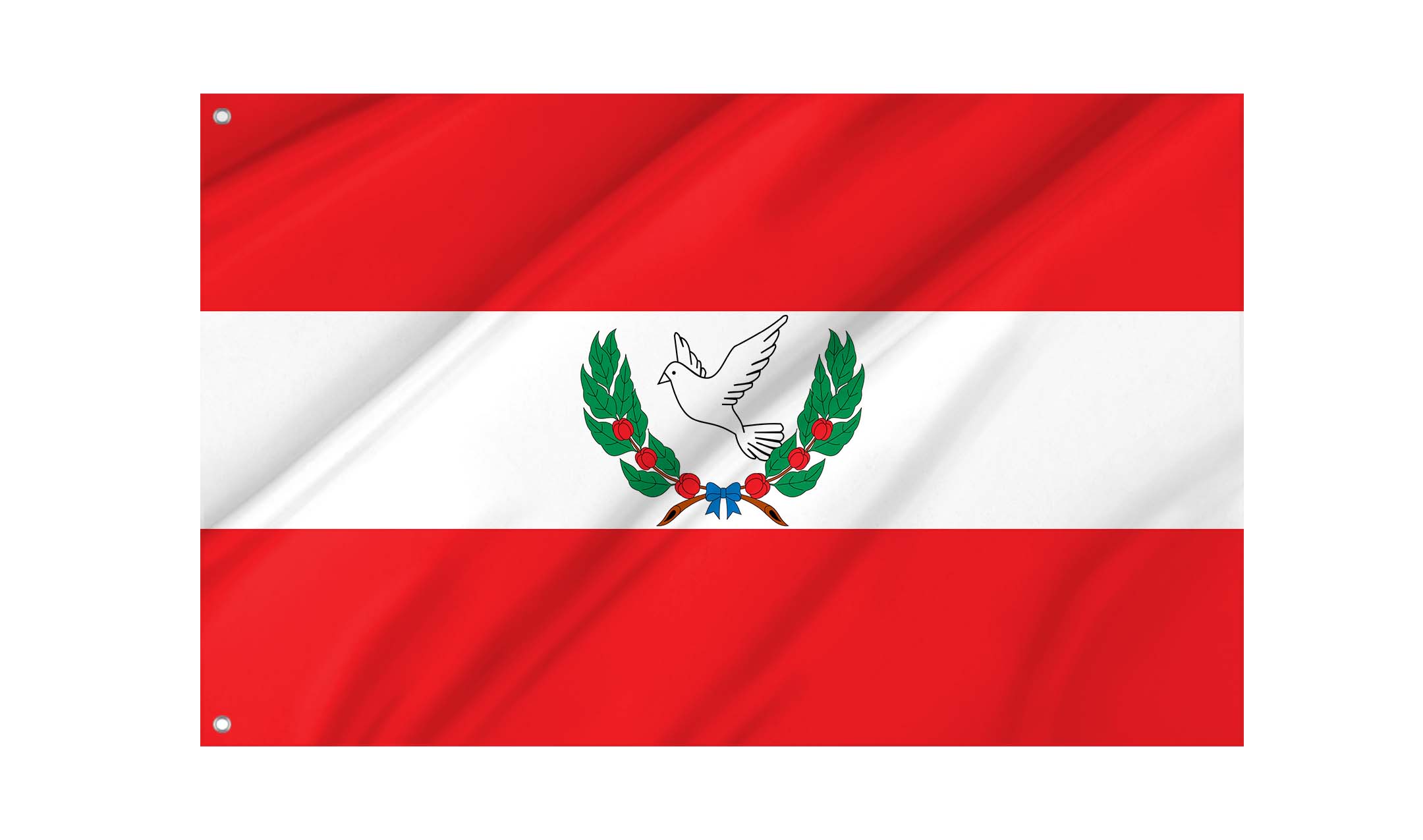 San Pablo Flag for Indoor & Outdoor Use