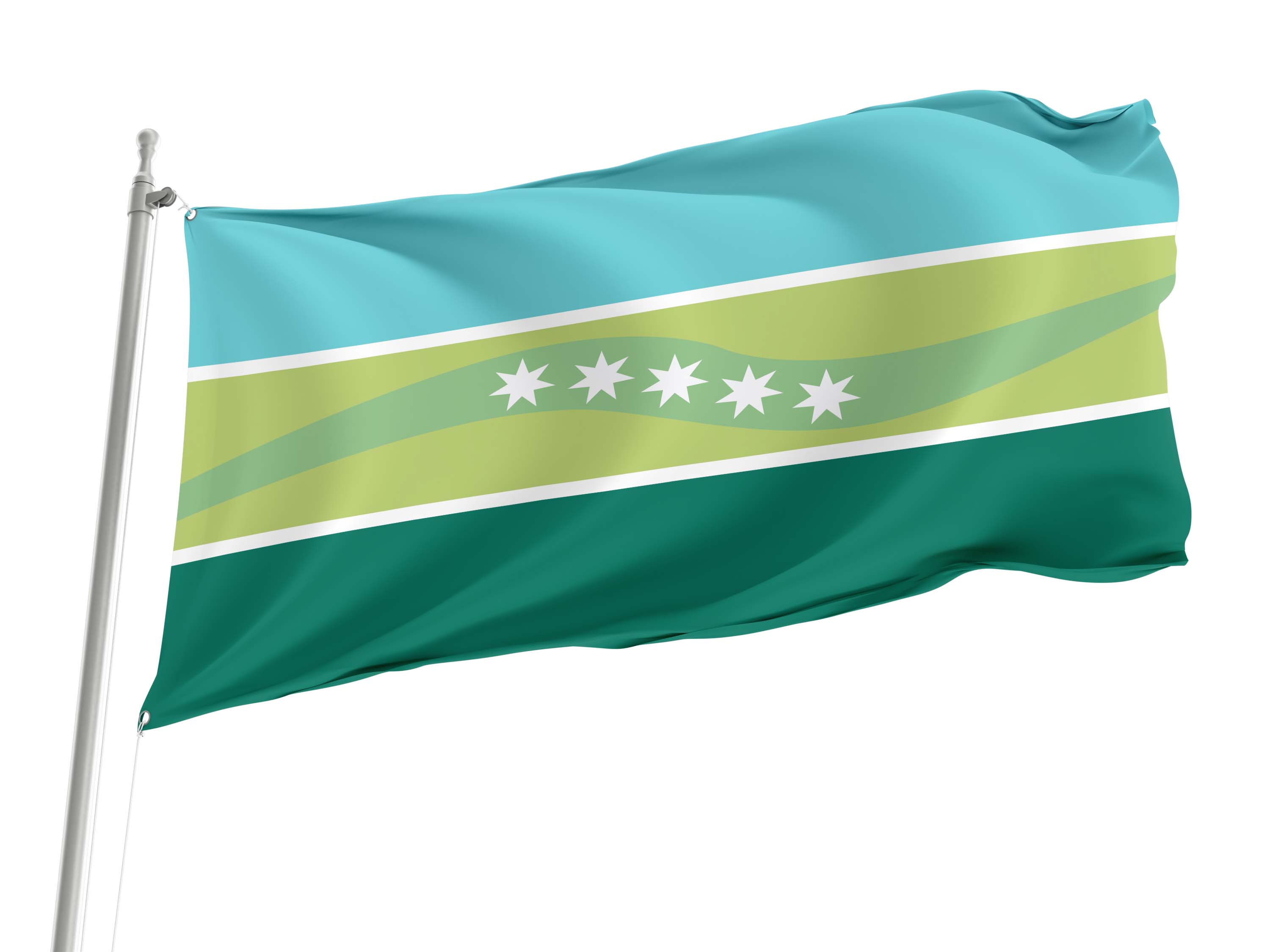 Sarapiquí Flag for Indoor & Outdoor Use