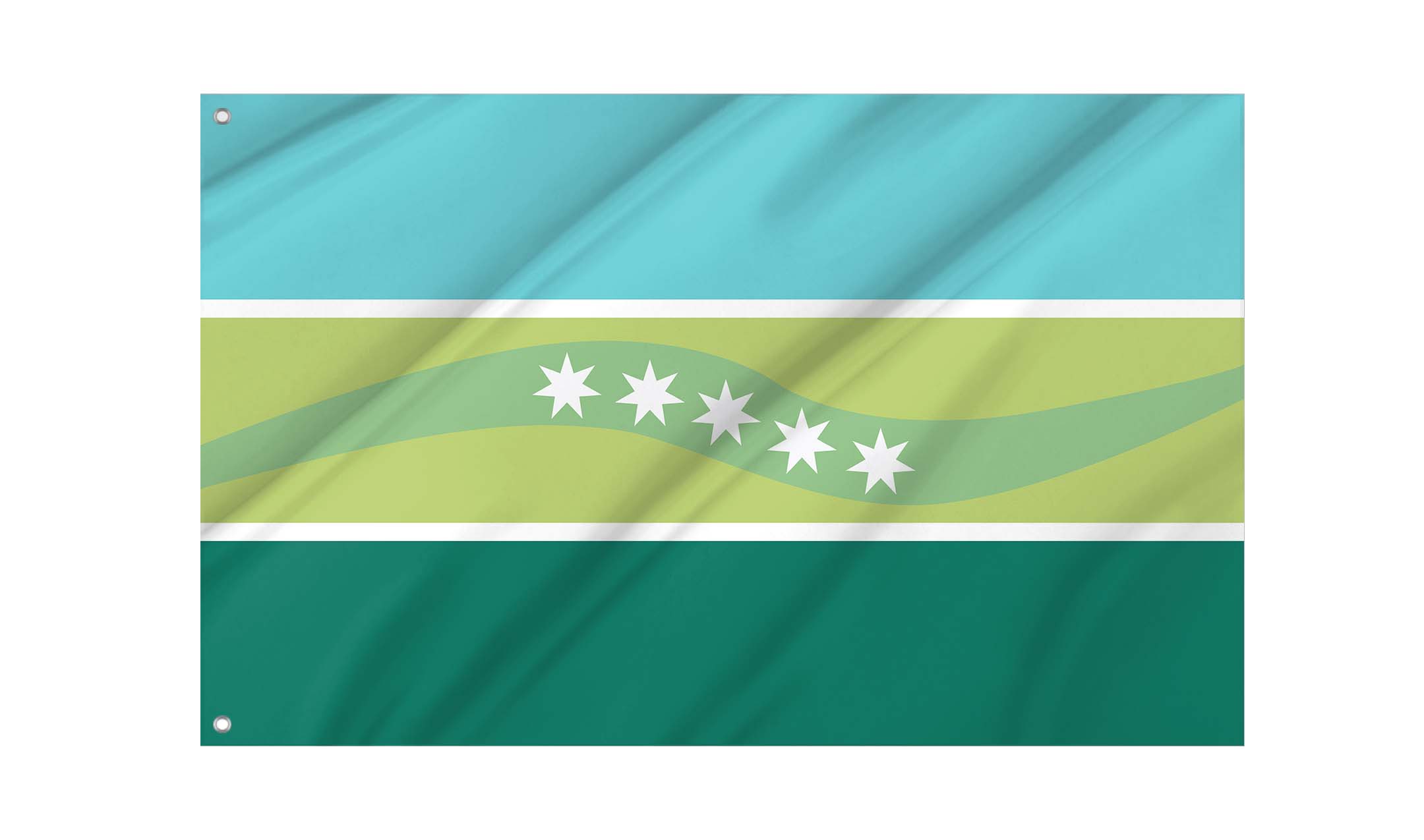 Sarapiquí Flag for Indoor & Outdoor Use