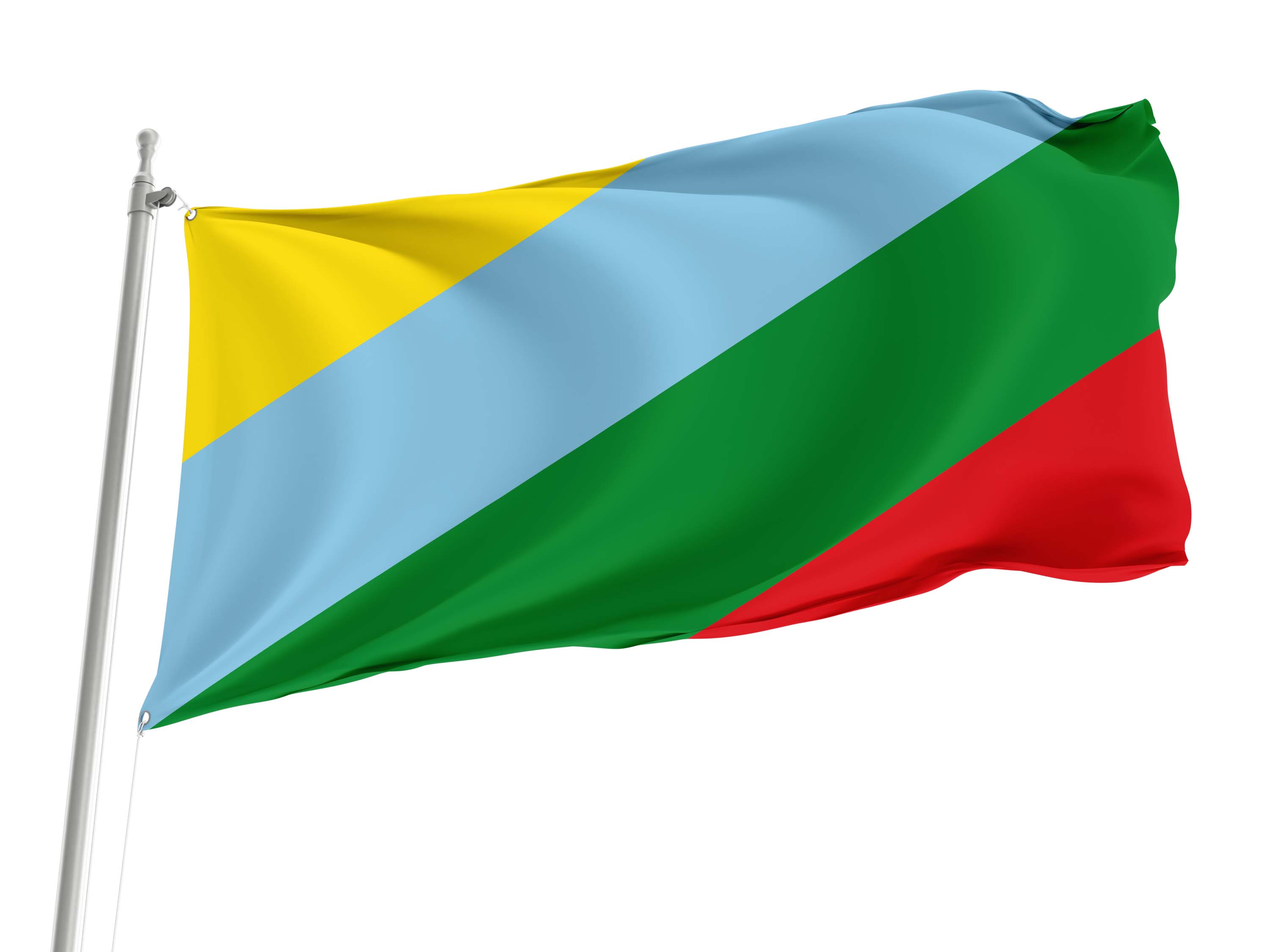 Buenos Aires, Costa Rico Flag for Indoor & Outdoor Use