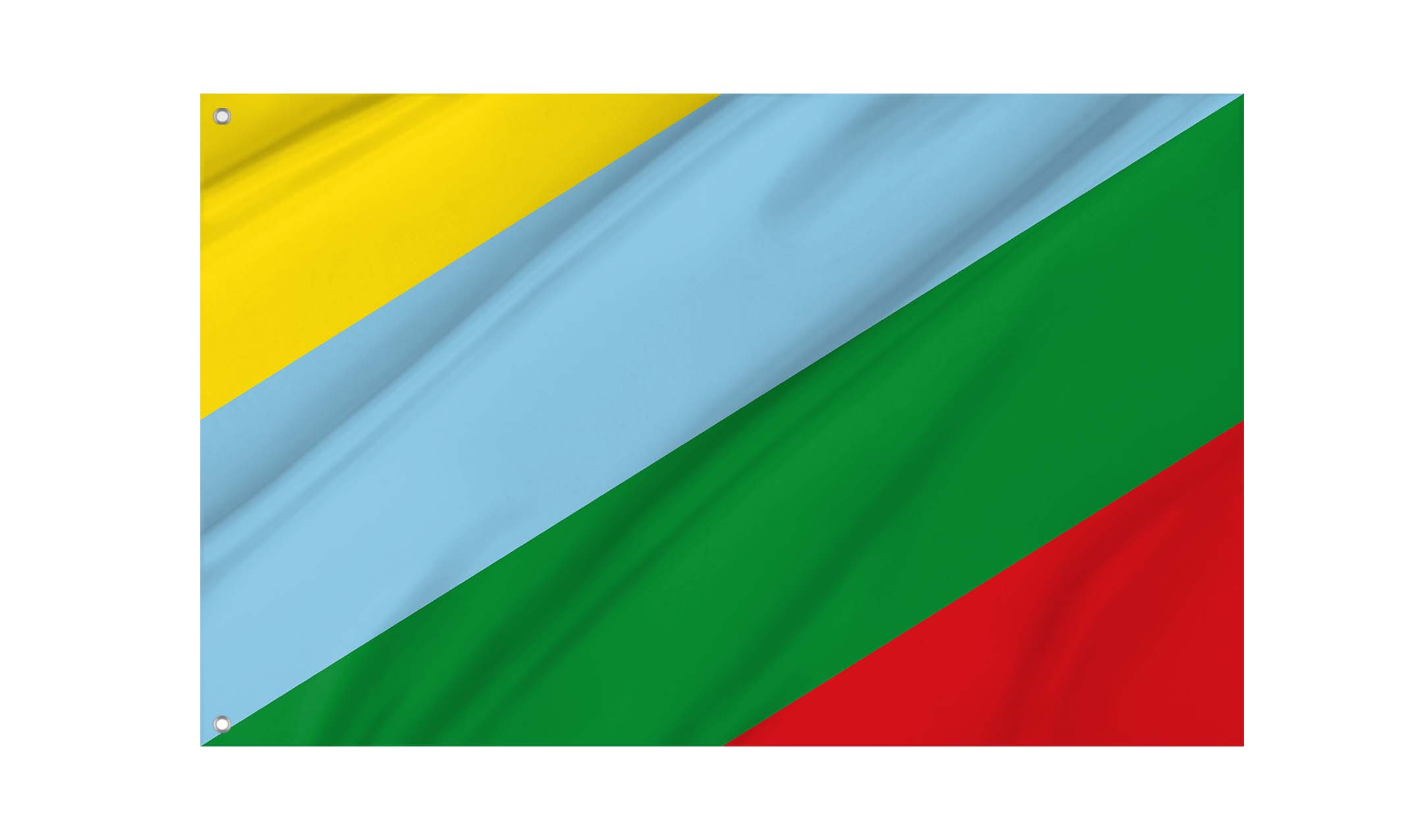 Buenos Aires, Costa Rico Flag for Indoor & Outdoor Use