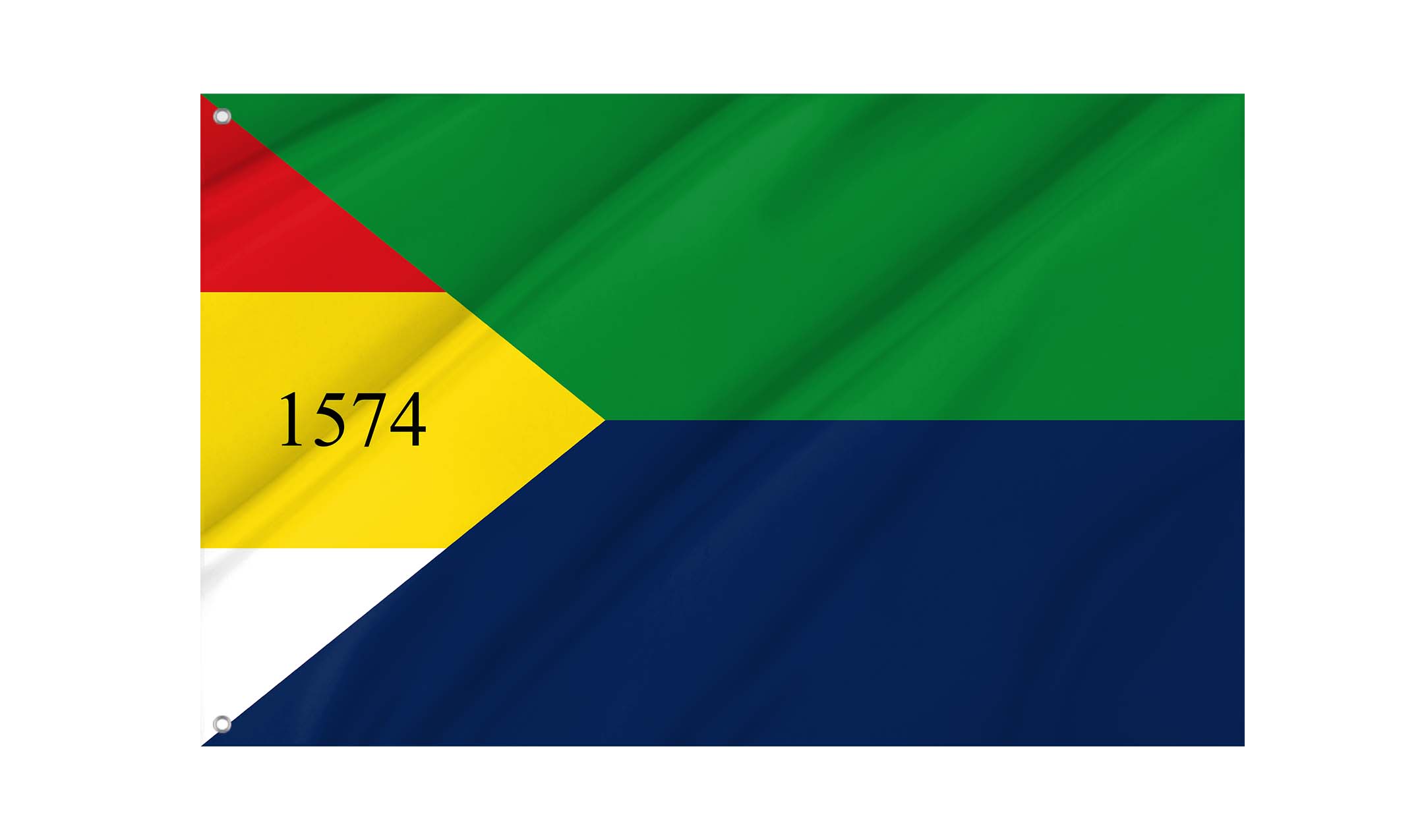 Esparza Flag for Indoor & Outdoor Use