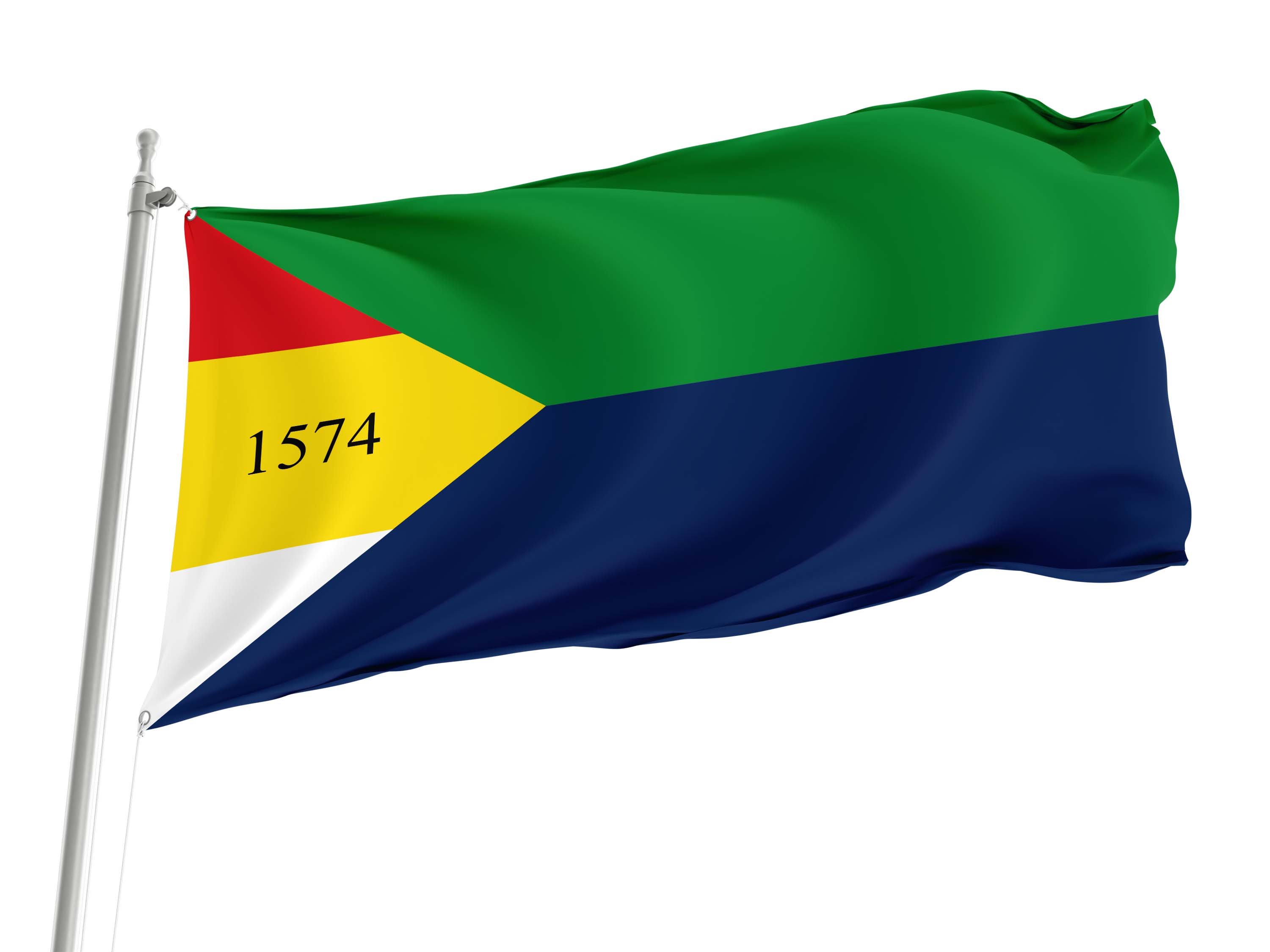Esparza Flag for Indoor & Outdoor Use