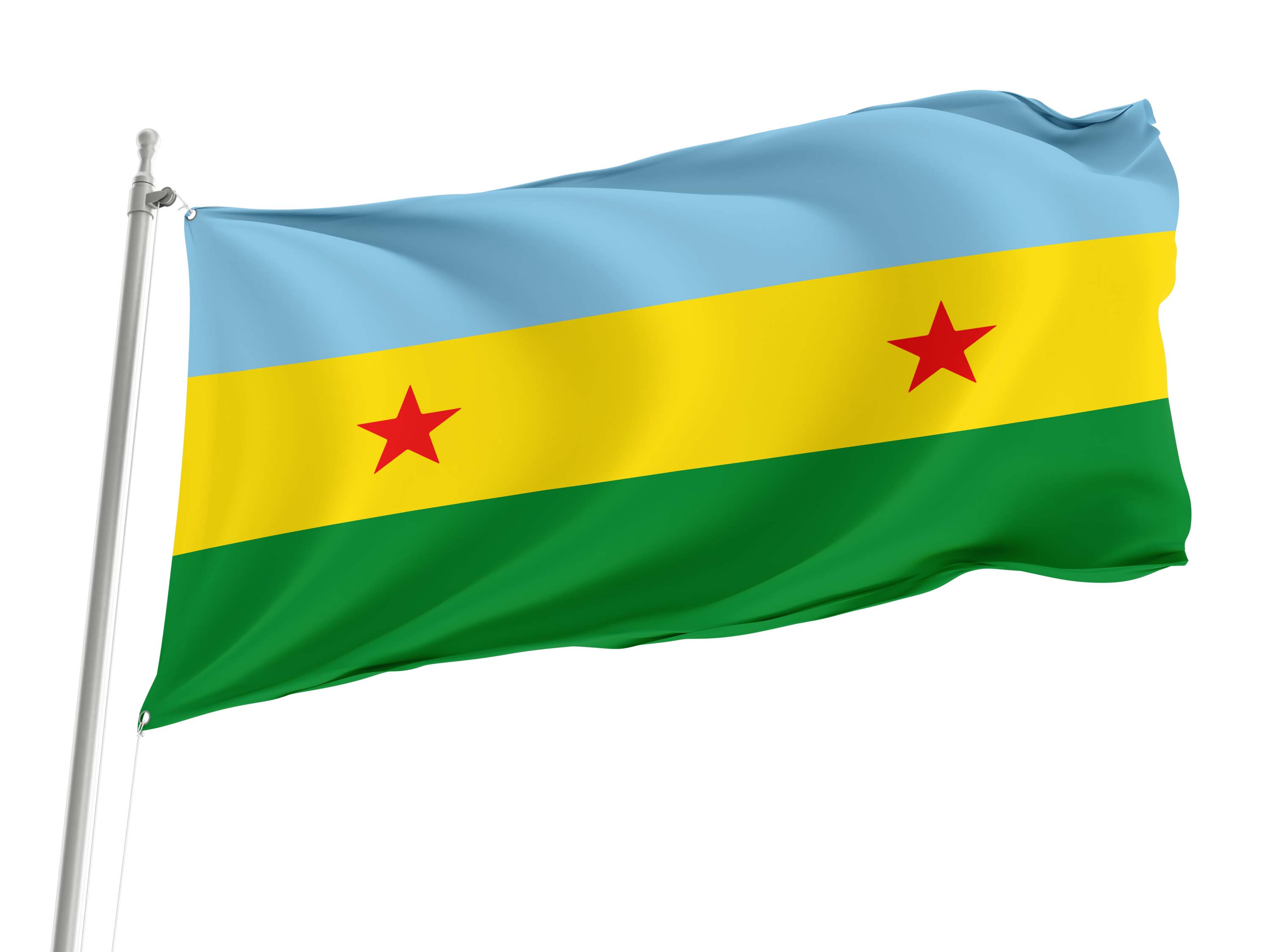 Garabito Flag for Indoor & Outdoor Use