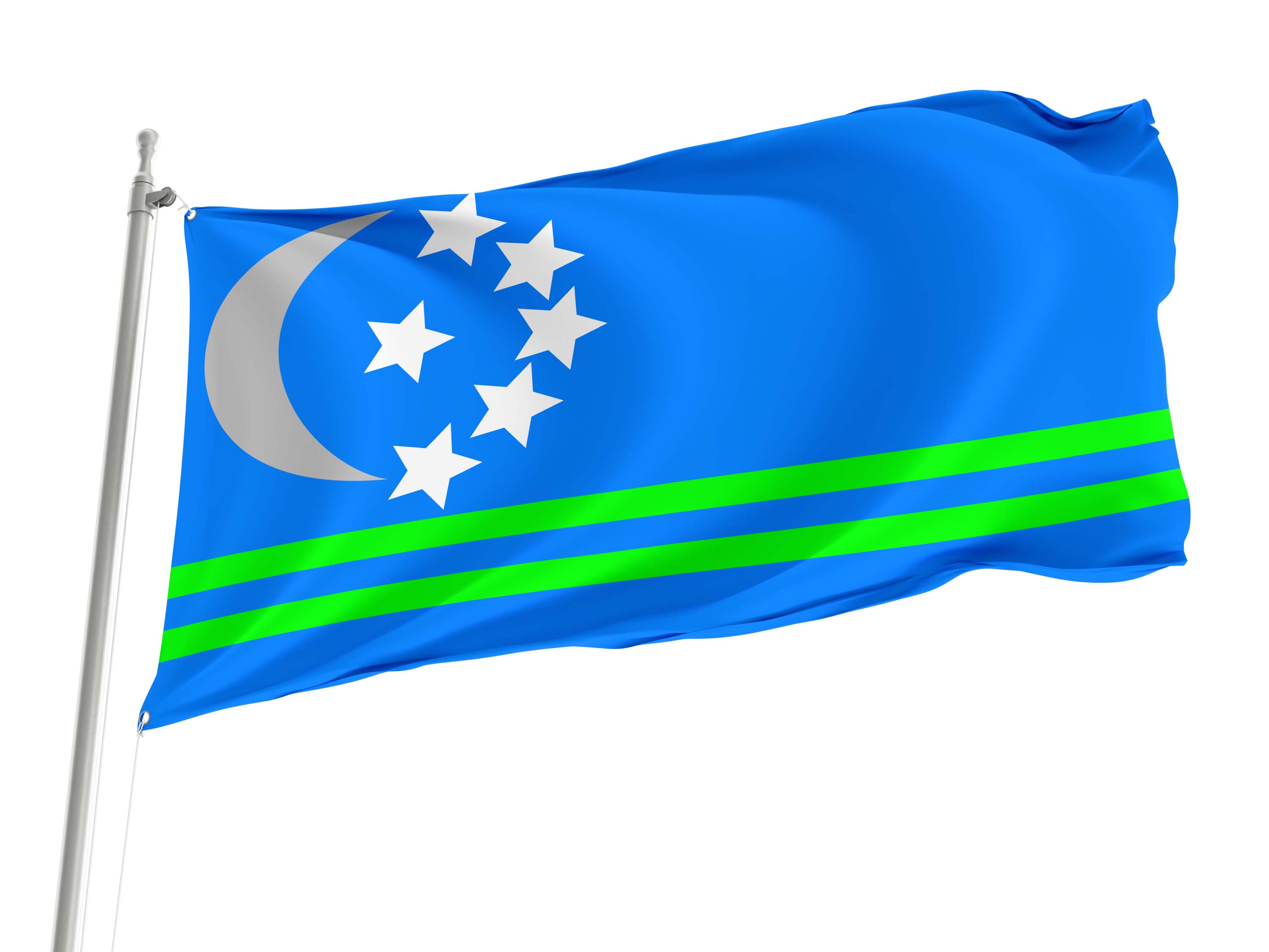Osa Flag for Indoor & Outdoor Use