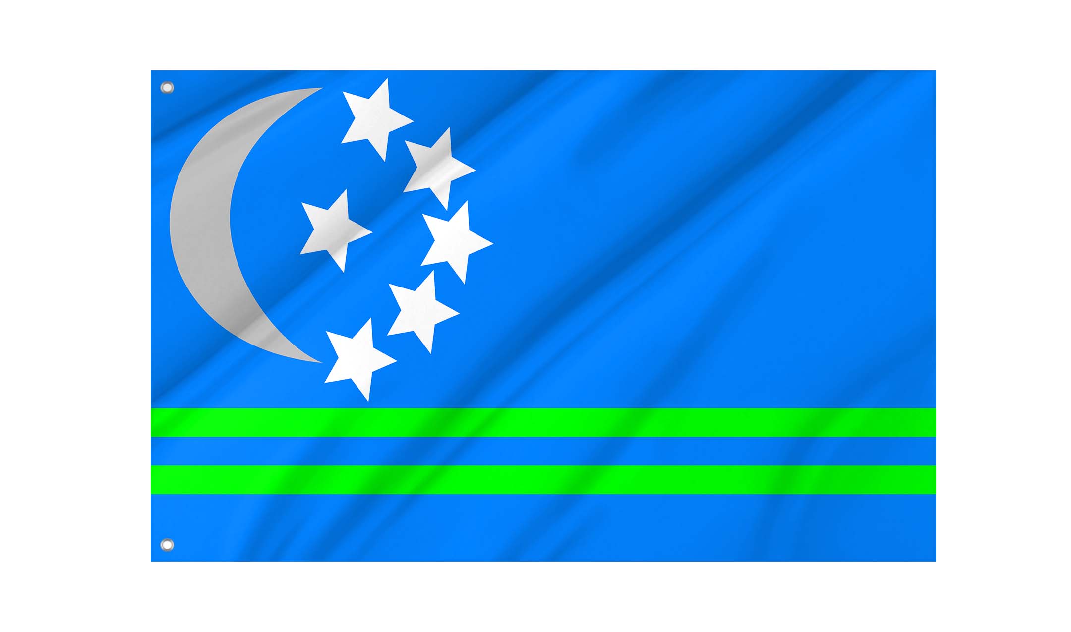 Osa Flag for Indoor & Outdoor Use