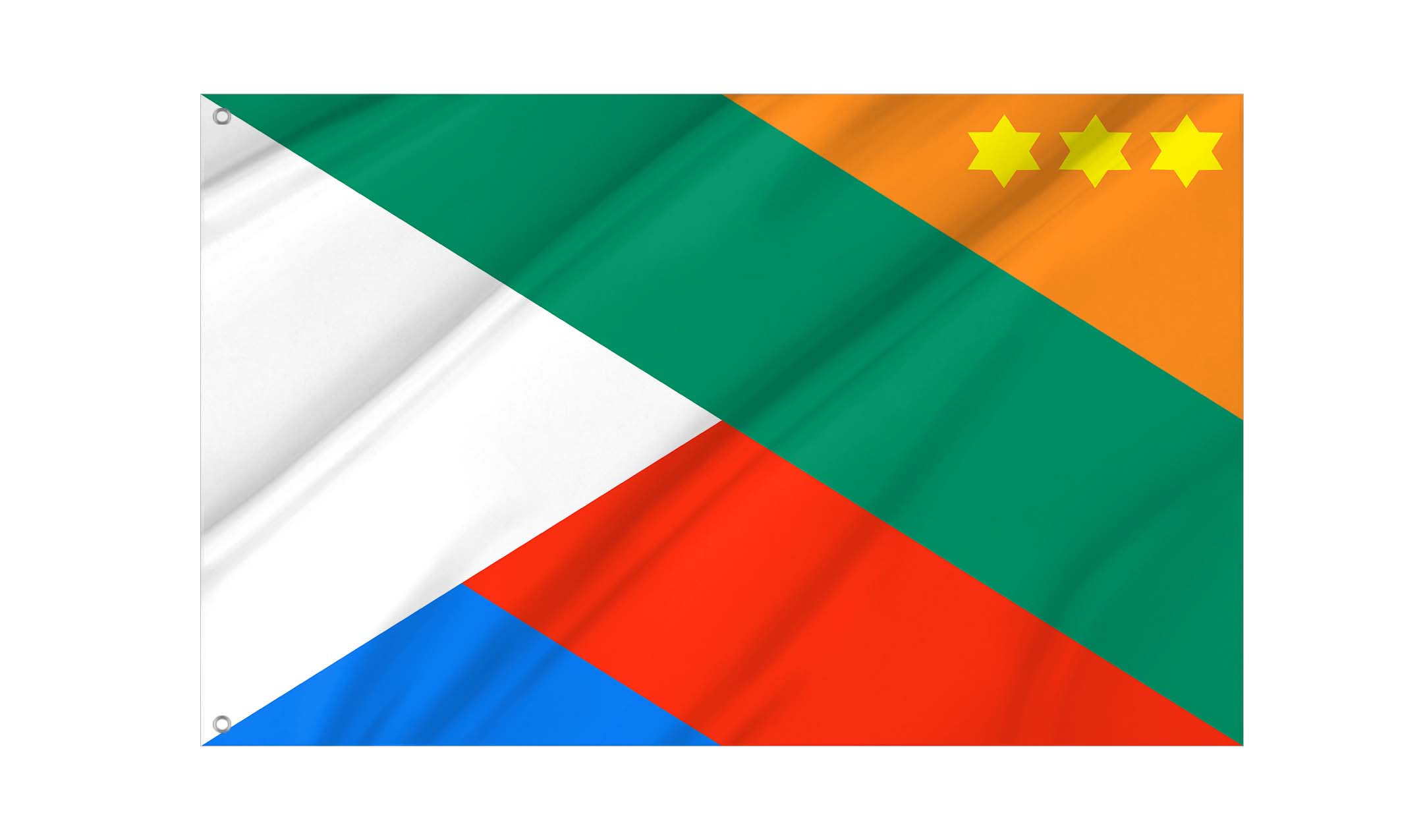 Quepos Flag for Indoor & Outdoor Use