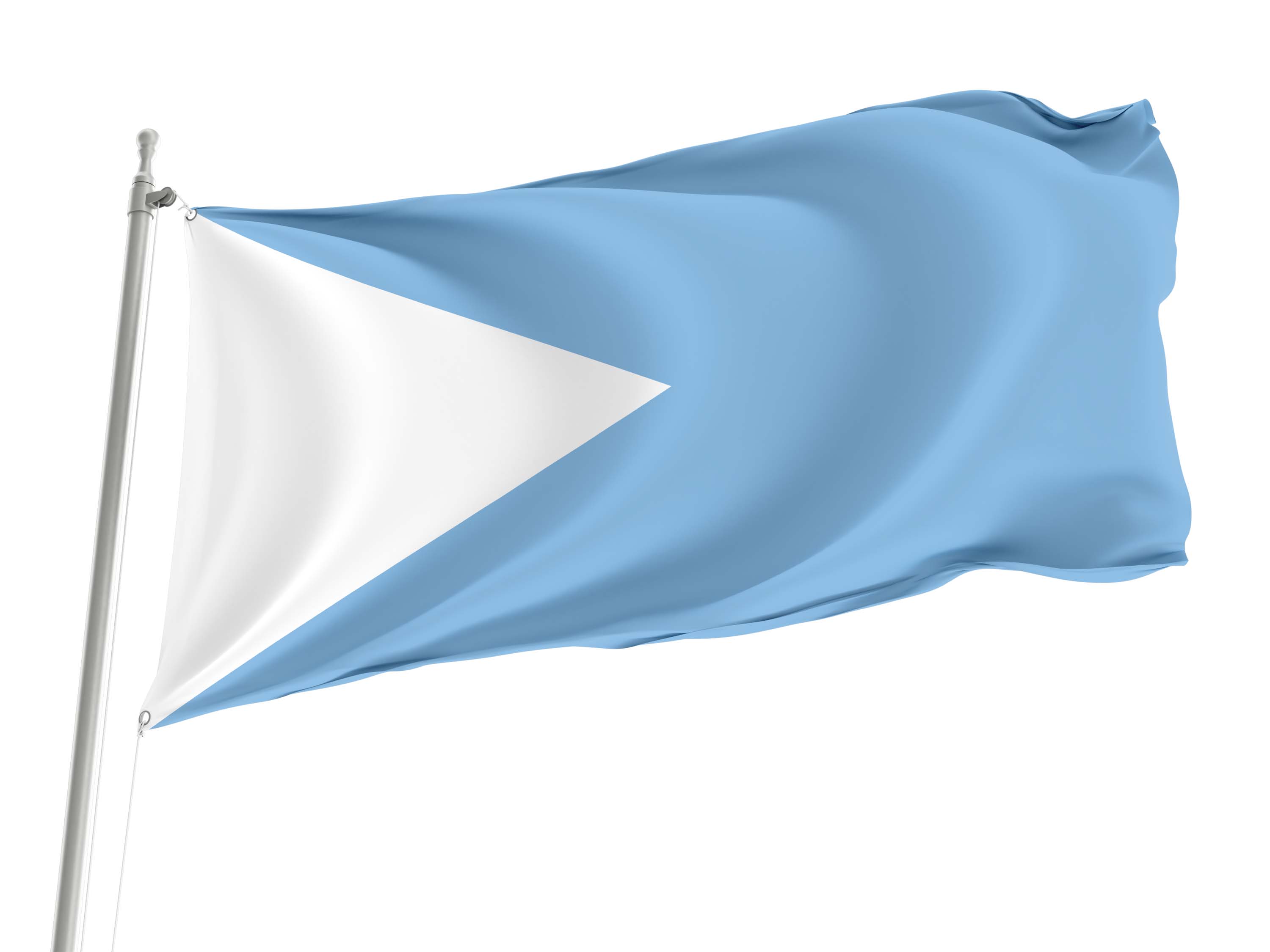 Montes de Oca Flag for Indoor & Outdoor Use