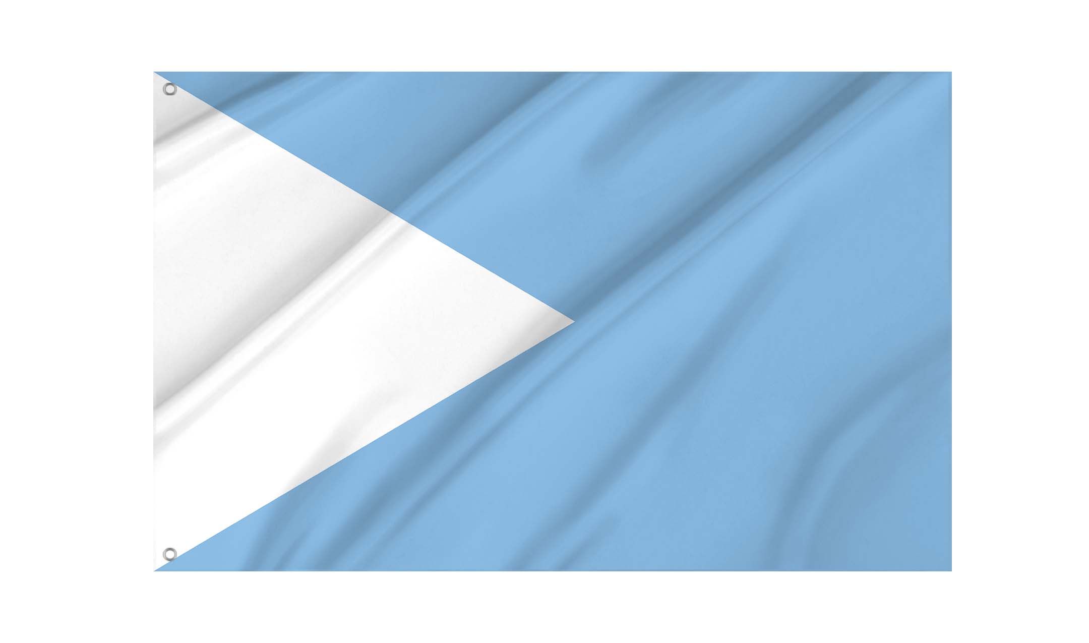 Montes de Oca Flag for Indoor & Outdoor Use