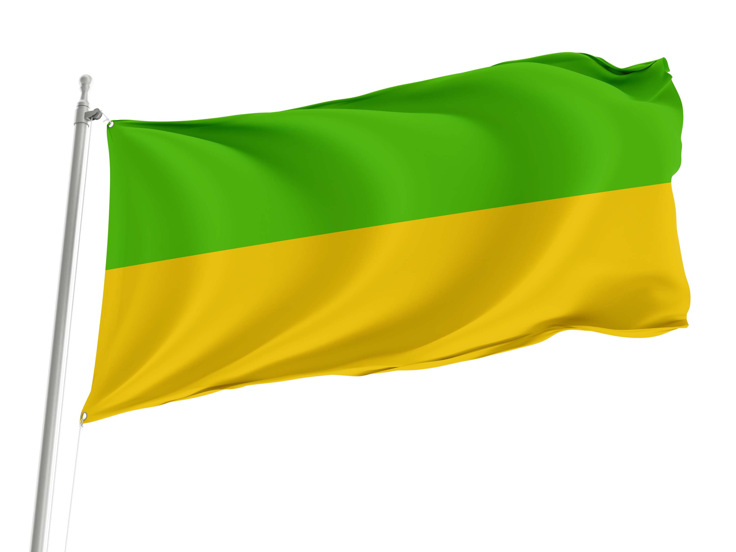 Tibás Flag for Indoor & Outdoor Use