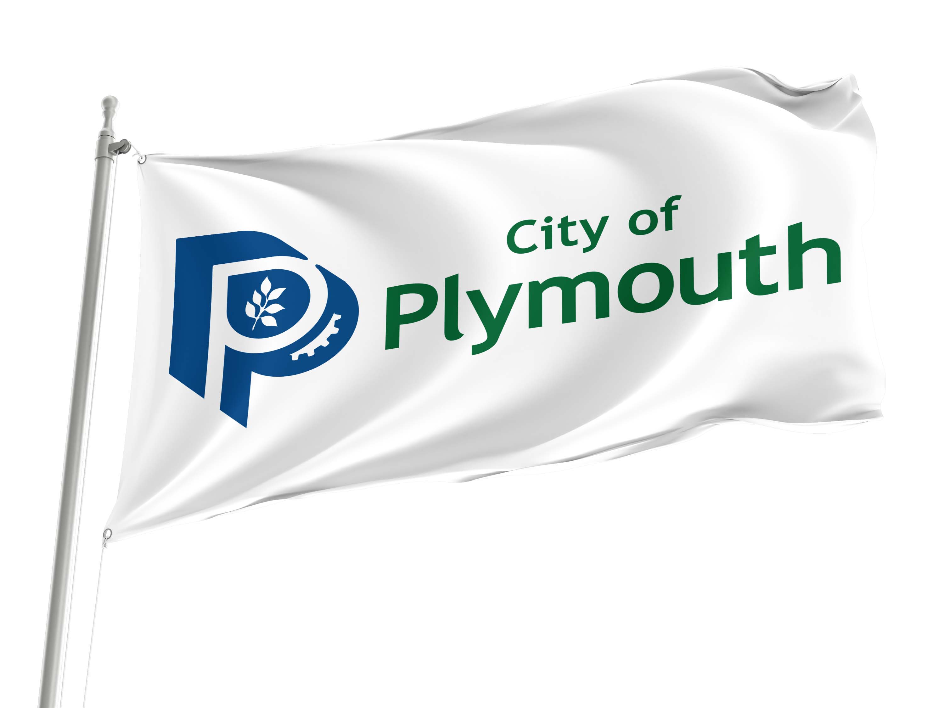 Plymouth, Minnesota Flag for Indoor & Outdoor Use