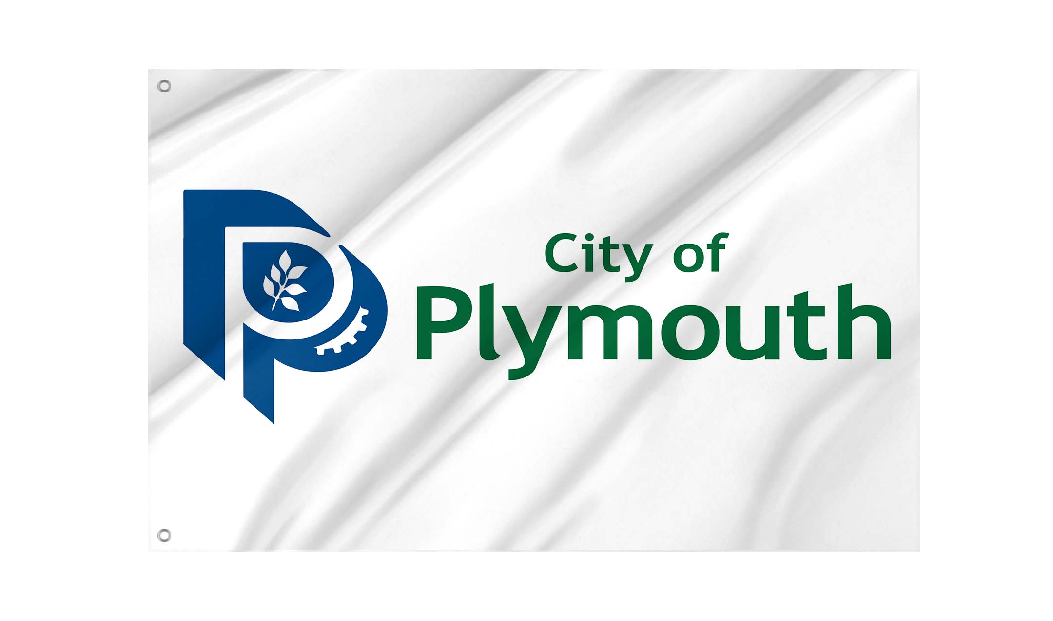 Plymouth, Minnesota Flag for Indoor & Outdoor Use