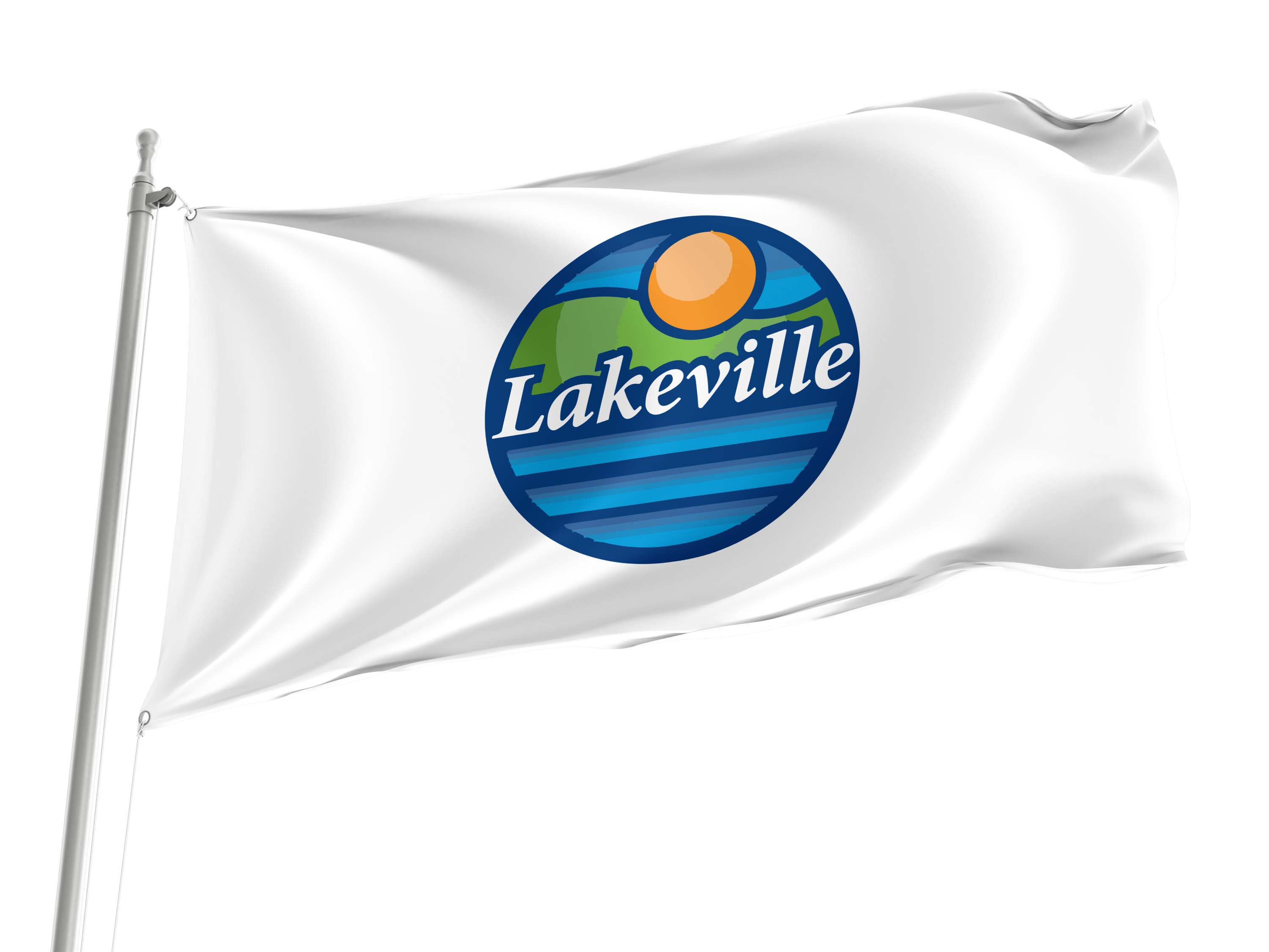 Lakeville, Minnesota Flag for Indoor & Outdoor Use