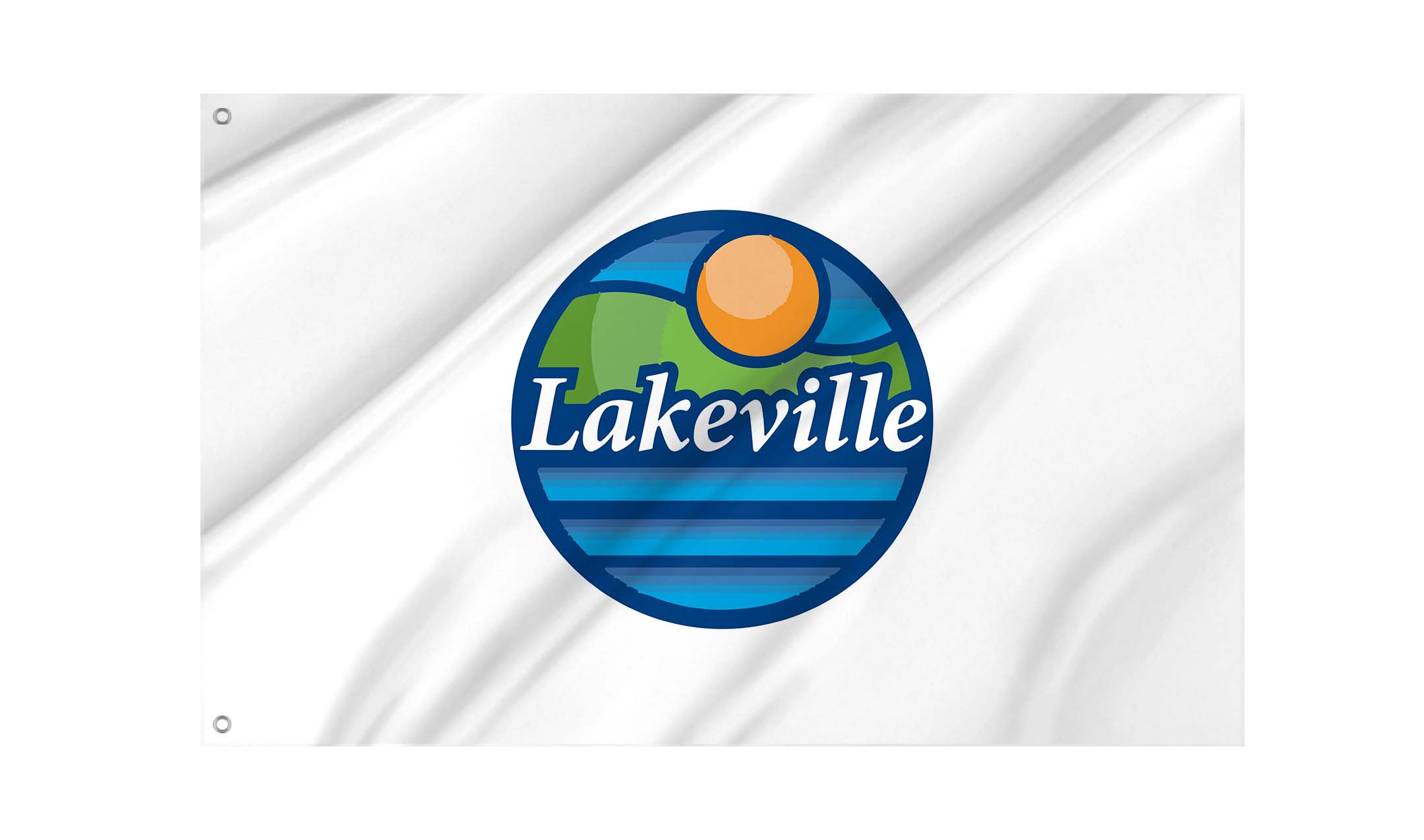 Lakeville, Minnesota Flag for Indoor & Outdoor Use