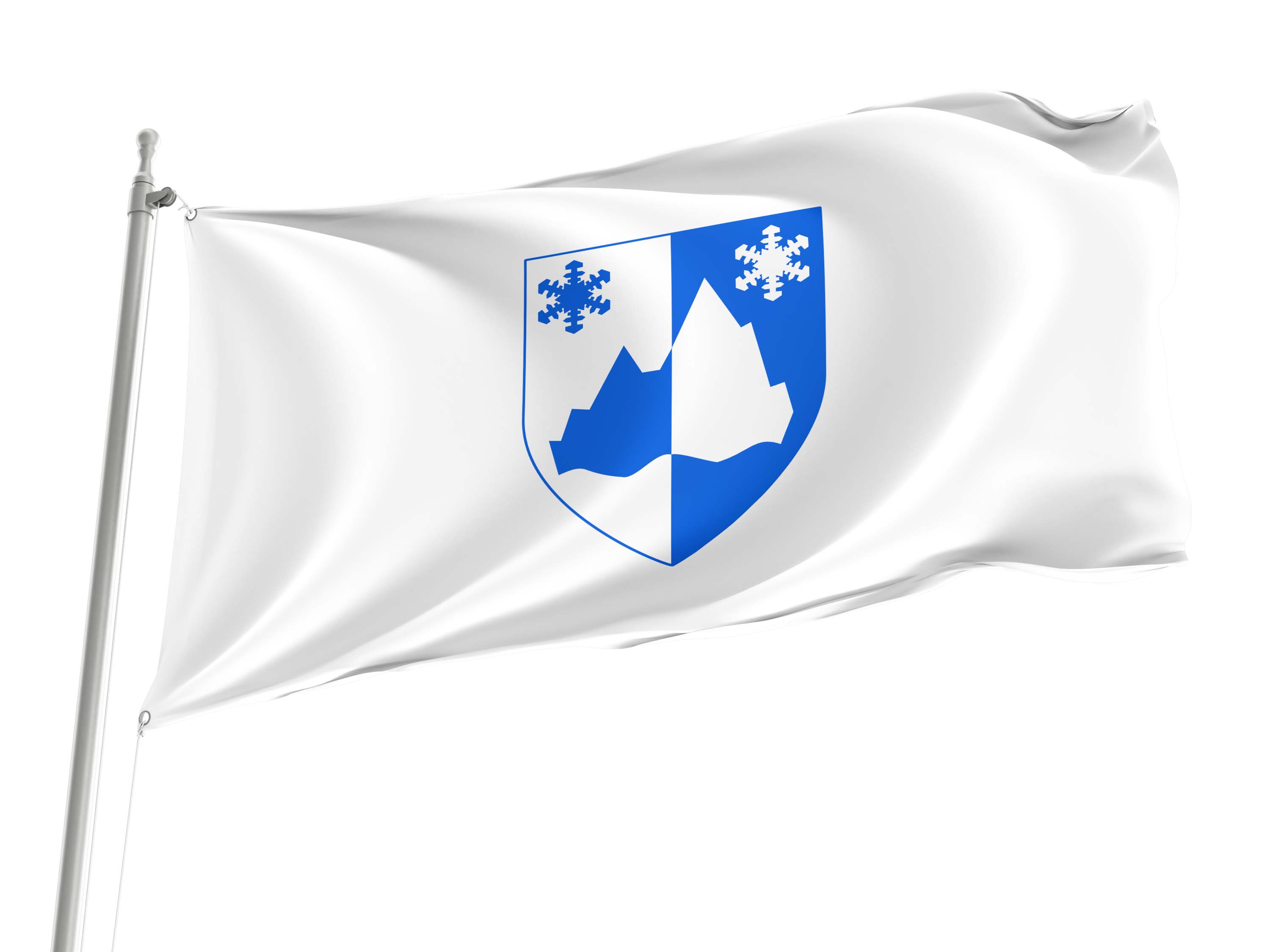 Ilulissat Flag for Indoor & Outdoor Use