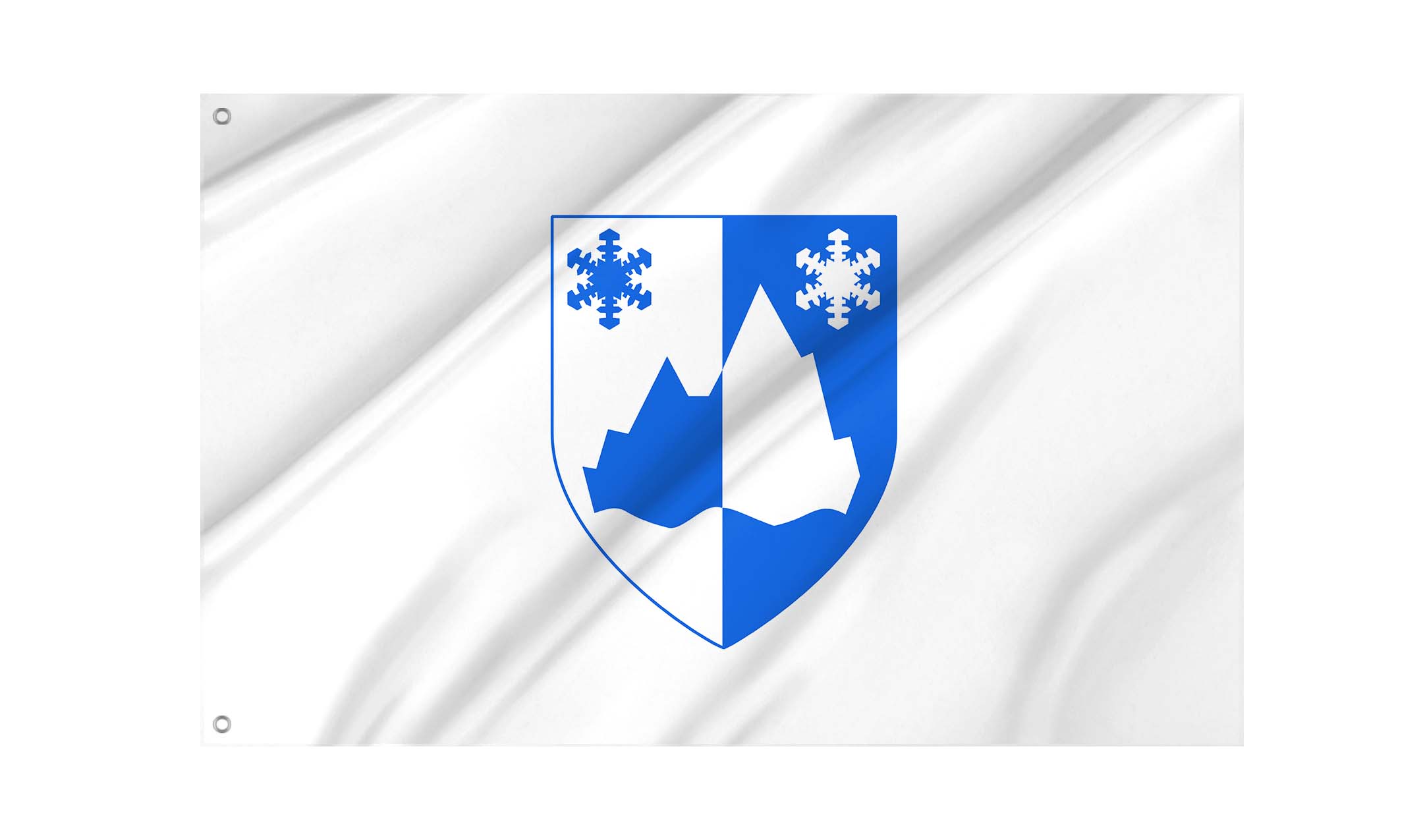Ilulissat Flag for Indoor & Outdoor Use