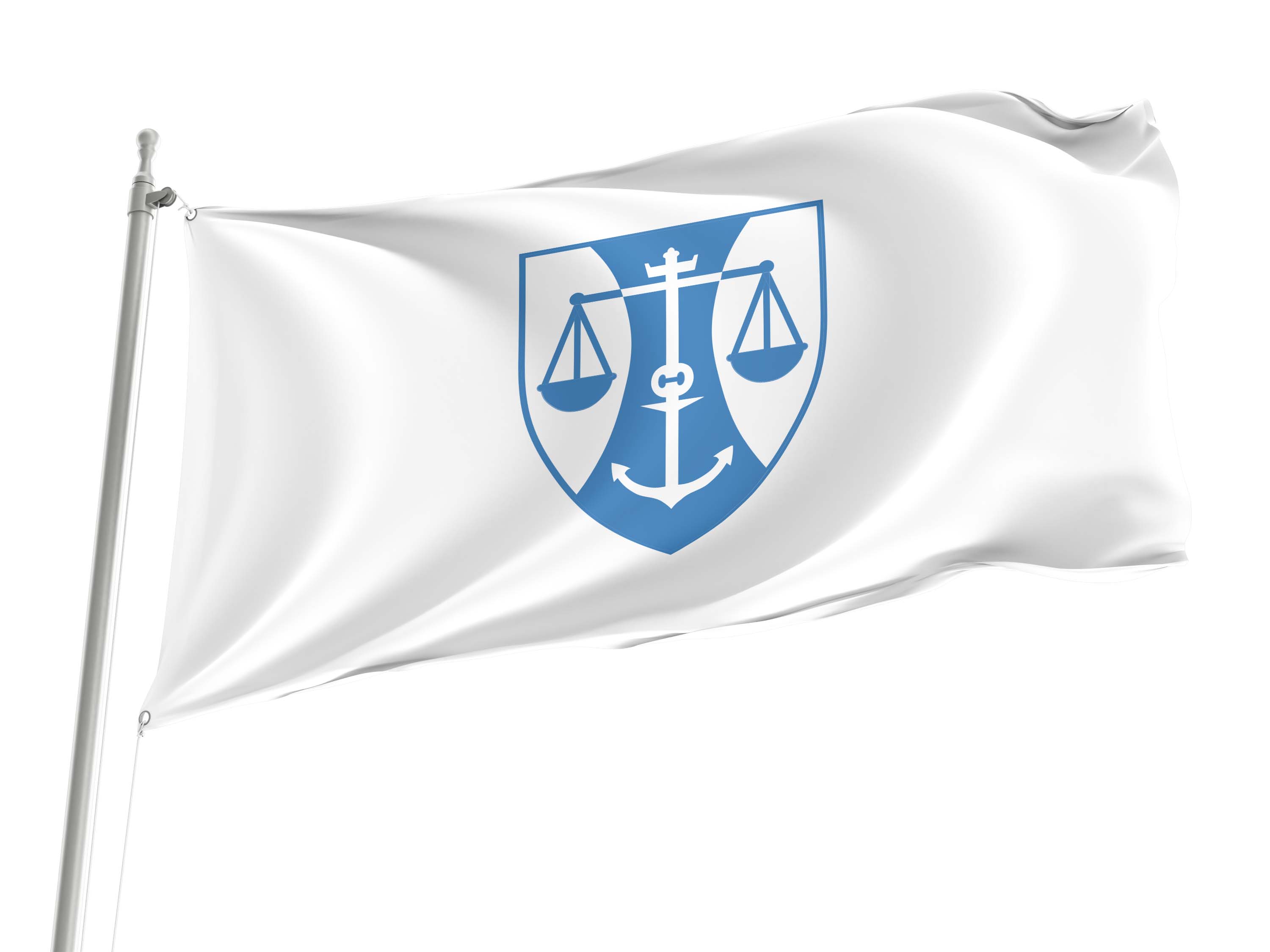 Qaqortoq Flag for Indoor & Outdoor Use