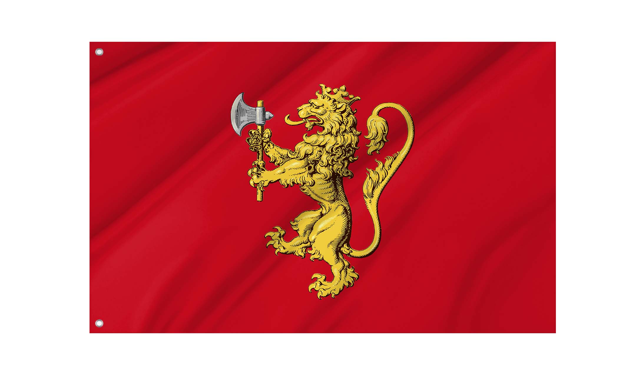 Royal Standard of Norway Flag for Indoor & Outdoor Use