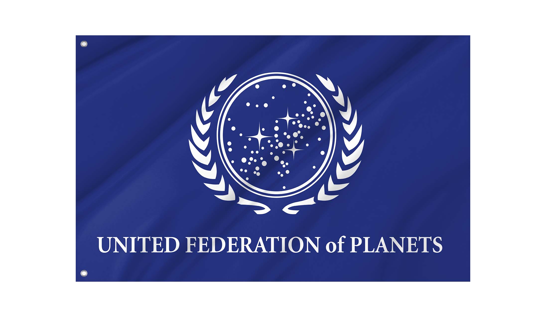 United Federation of Planets Flag for Indoor & Outdoor Use