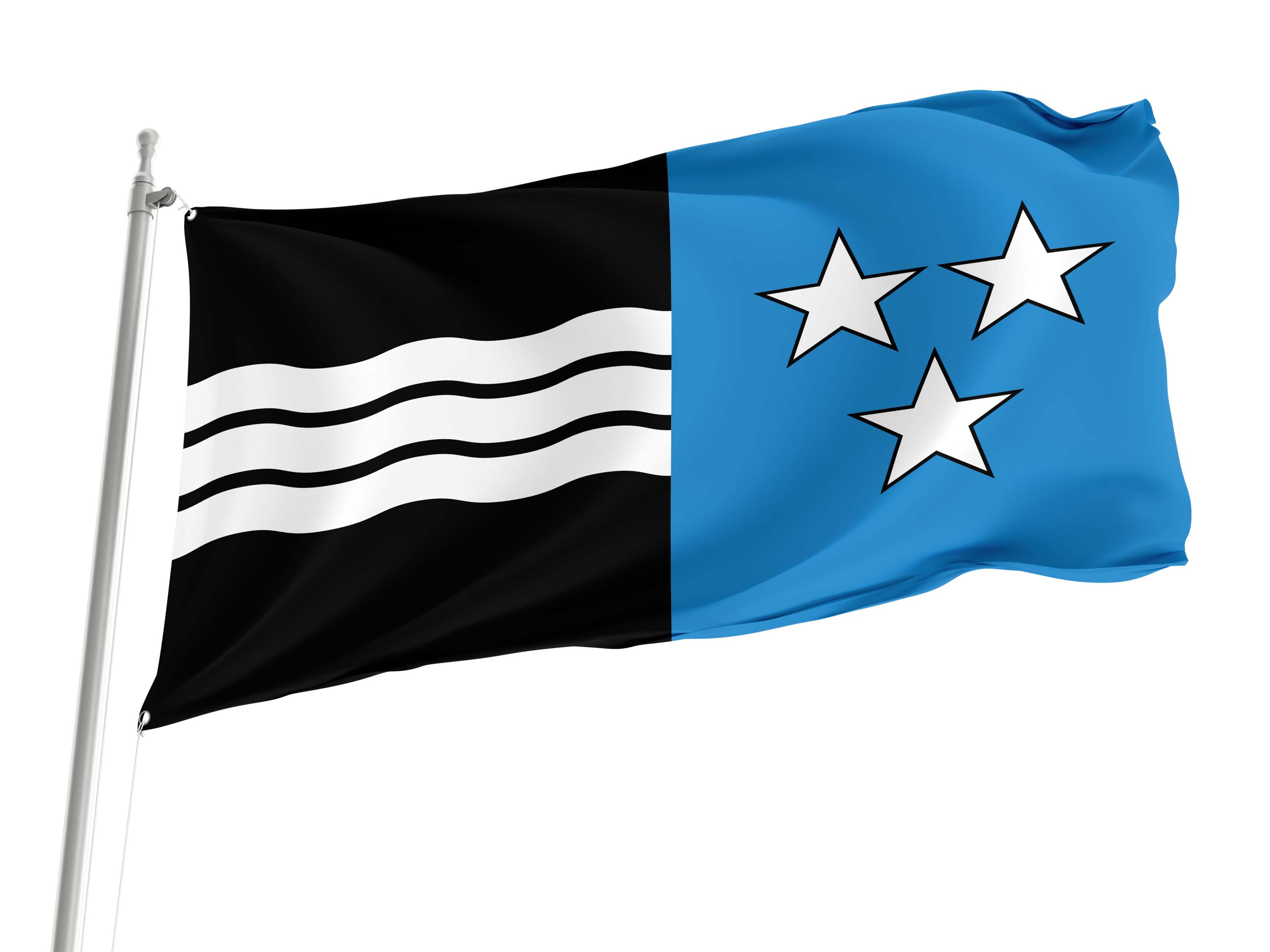 Aargau Canton Flag for Indoor & Outdoor Use