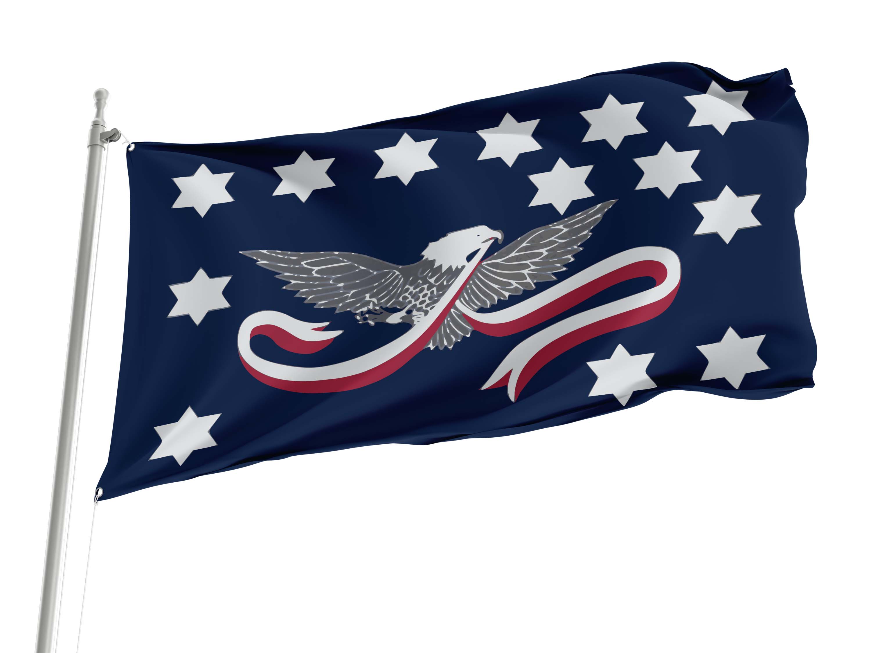 Whiskey Rebellion Flag for Indoor & Outdoor Use
