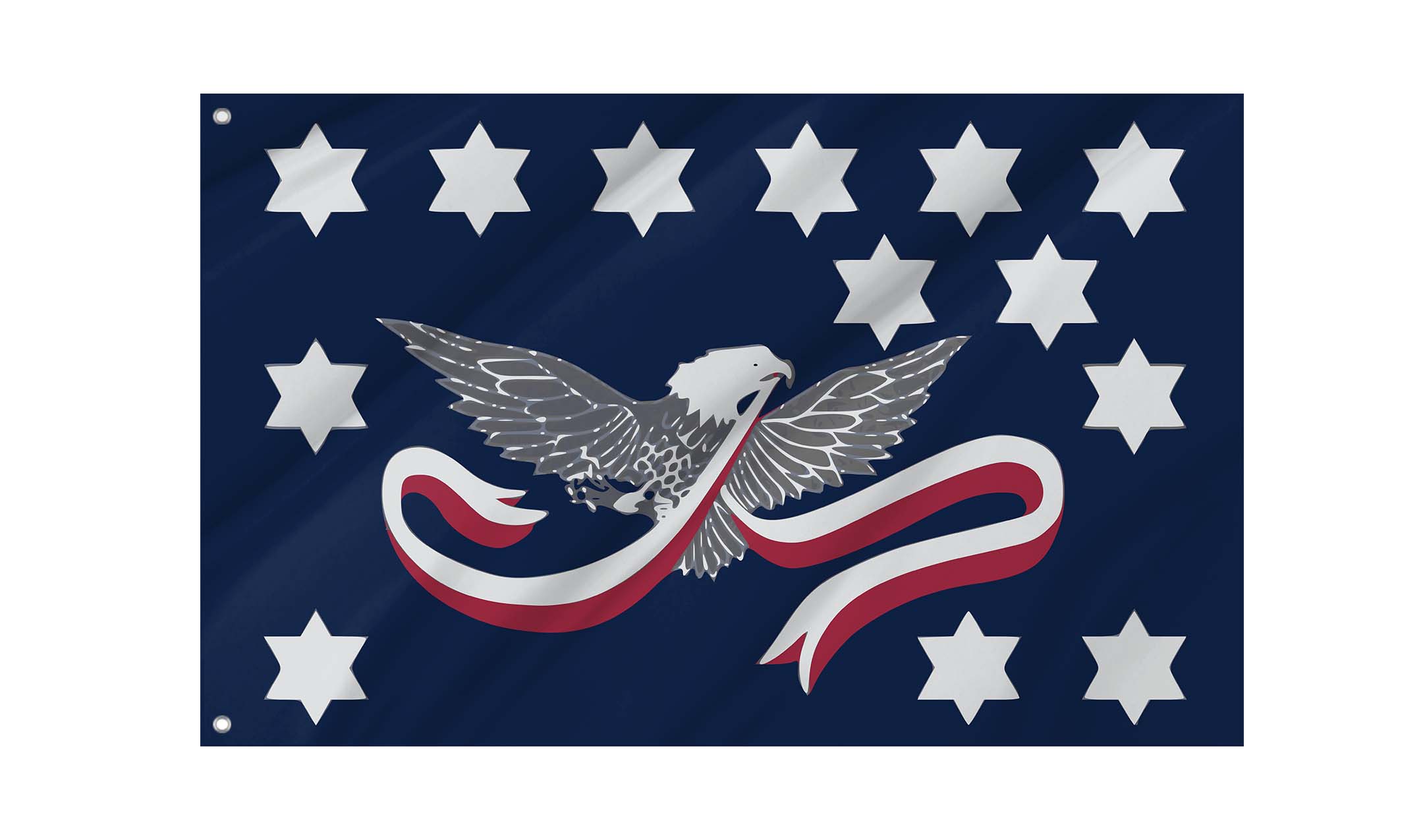 Whiskey Rebellion Flag for Indoor & Outdoor Use