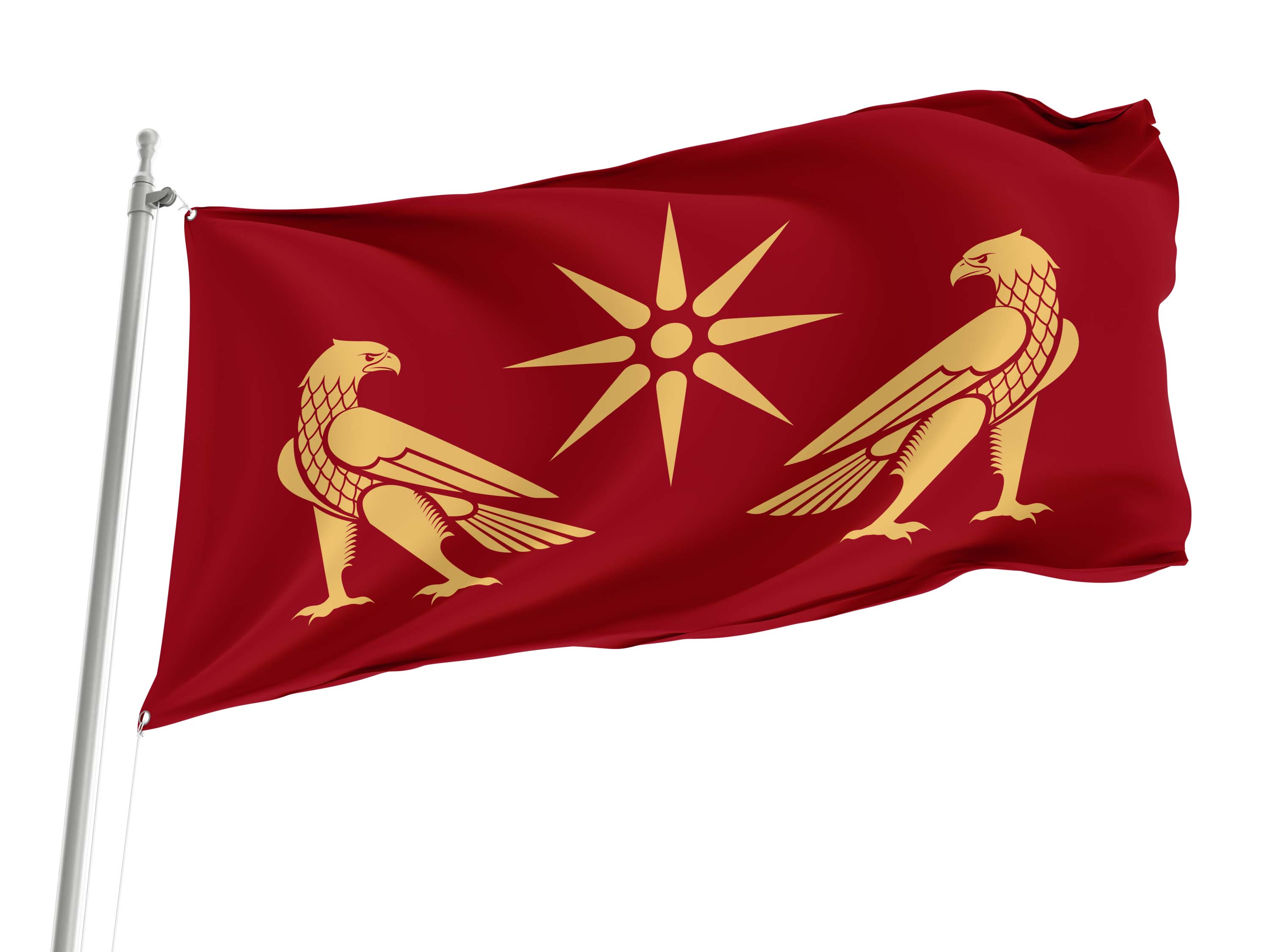 Kingdom of Armenia Flag for Indoor & Outdoor Use