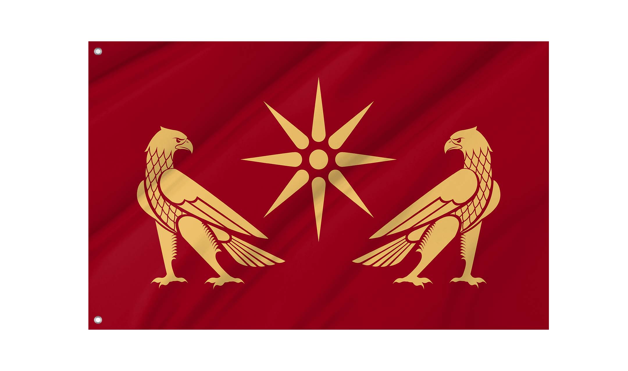 Kingdom of Armenia Flag for Indoor & Outdoor Use