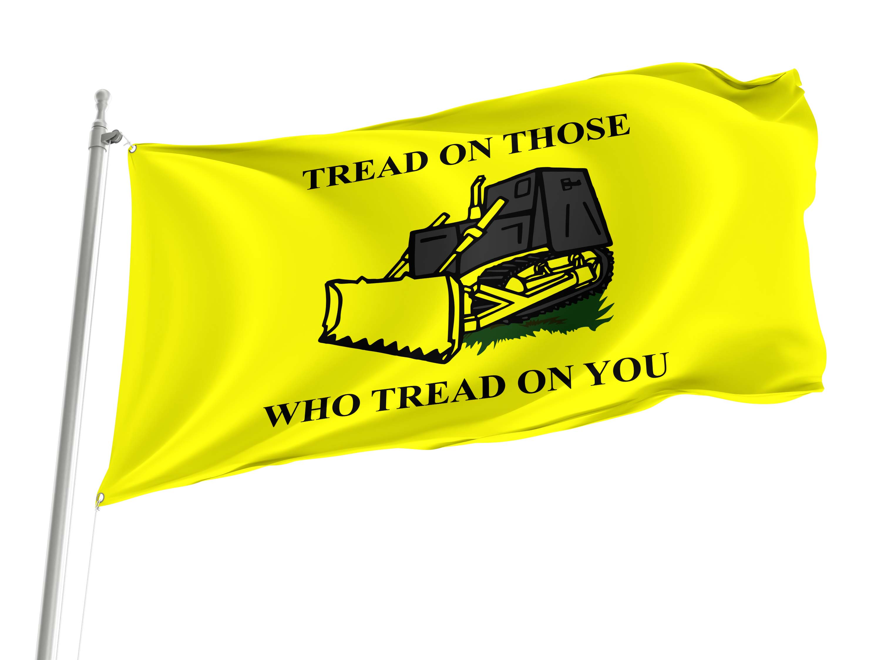 Marvin Heemeyer (Gadsden) Flag for Indoor & Outdoor Use