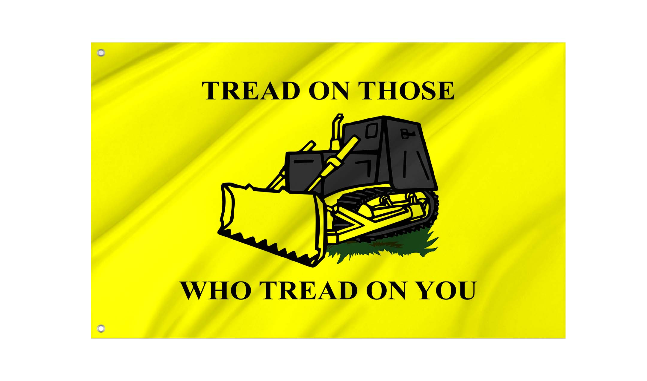 Marvin Heemeyer (Gadsden) Flag for Indoor & Outdoor Use