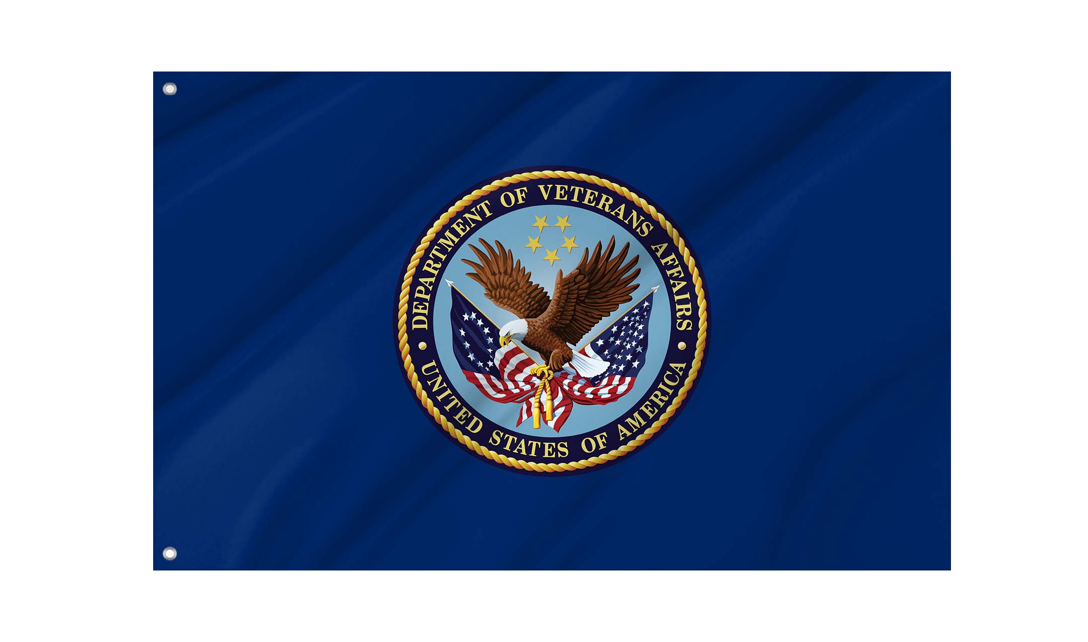 United States Department of Veterans Affairs Flag for Indoor & Outdoor Use
