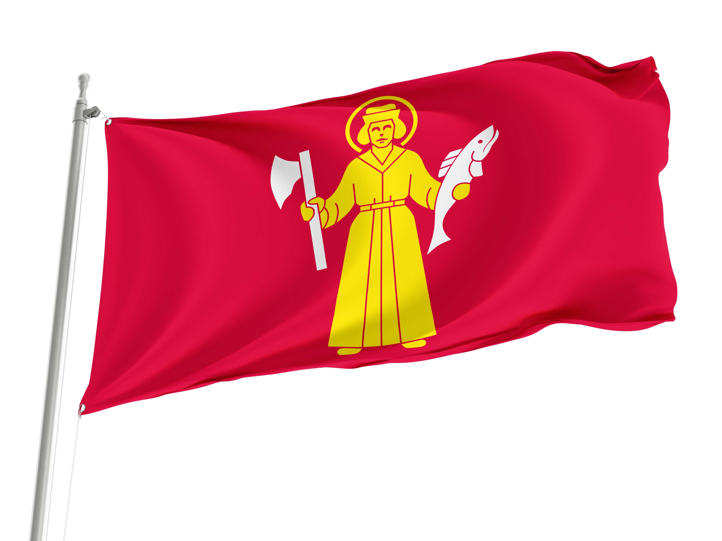 Botkyrka Flag for Indoor & Outdoor Use