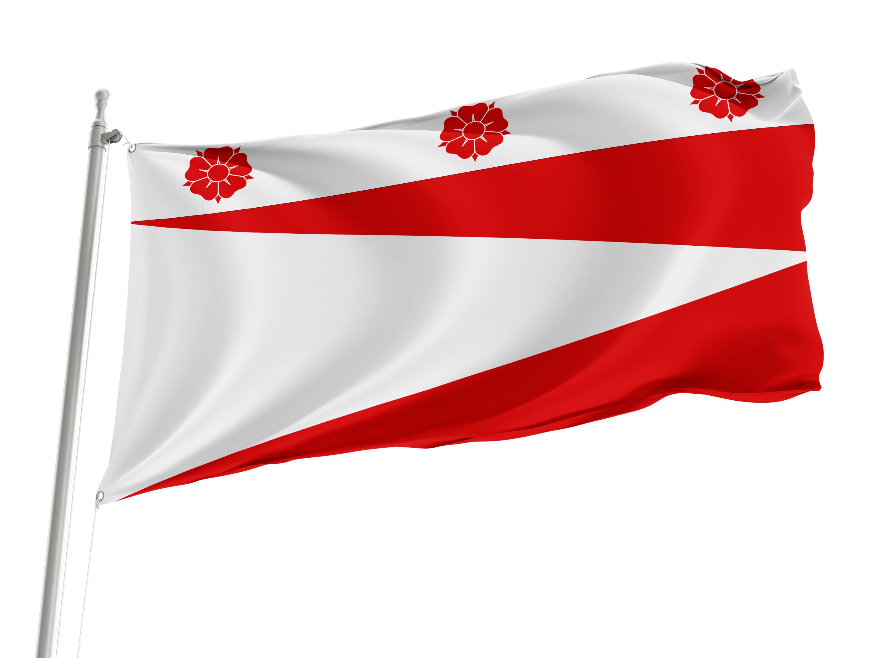 Danderyd Flag for Indoor & Outdoor Use