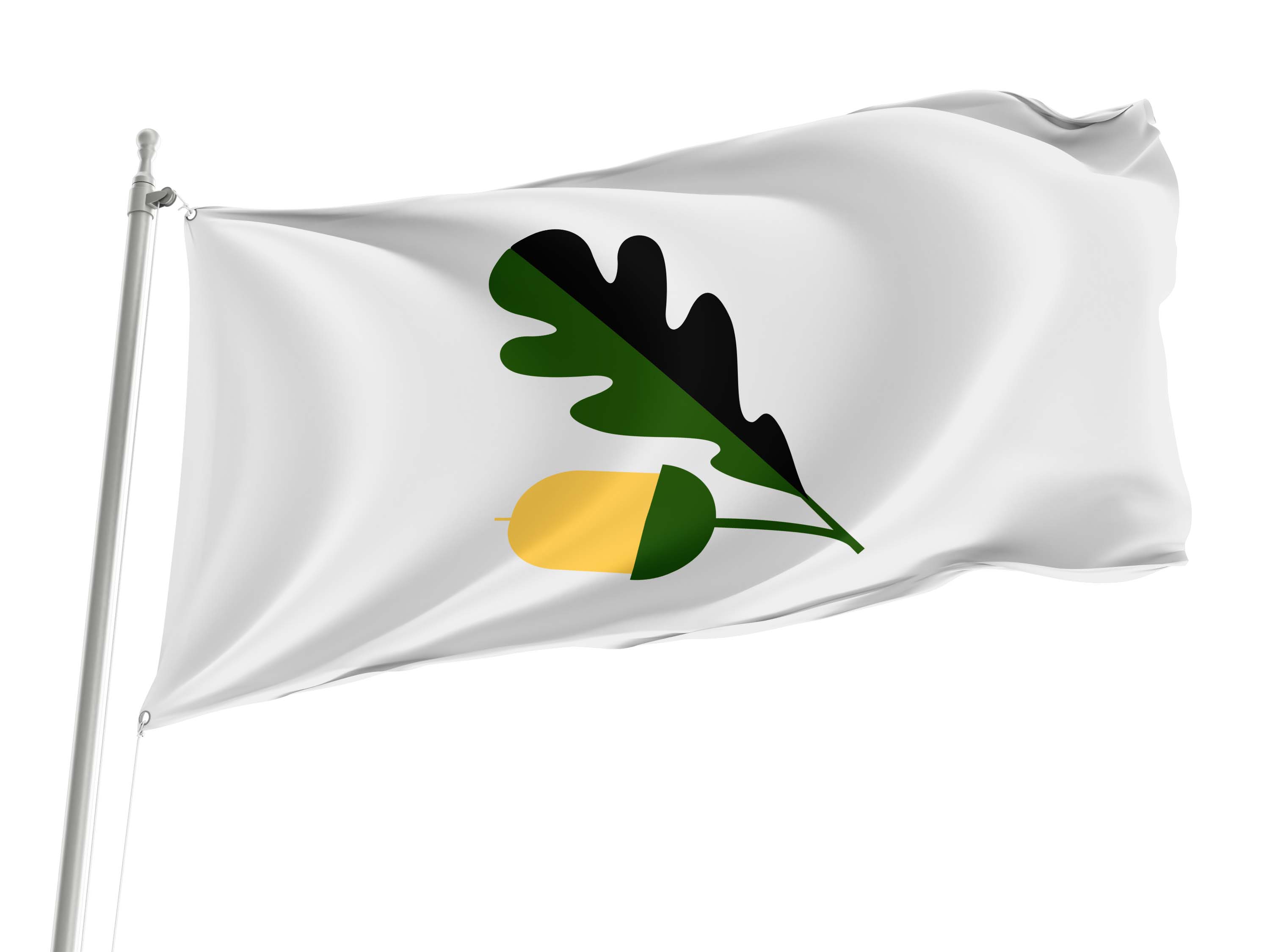 Ekerö Flag for Indoor & Outdoor Use
