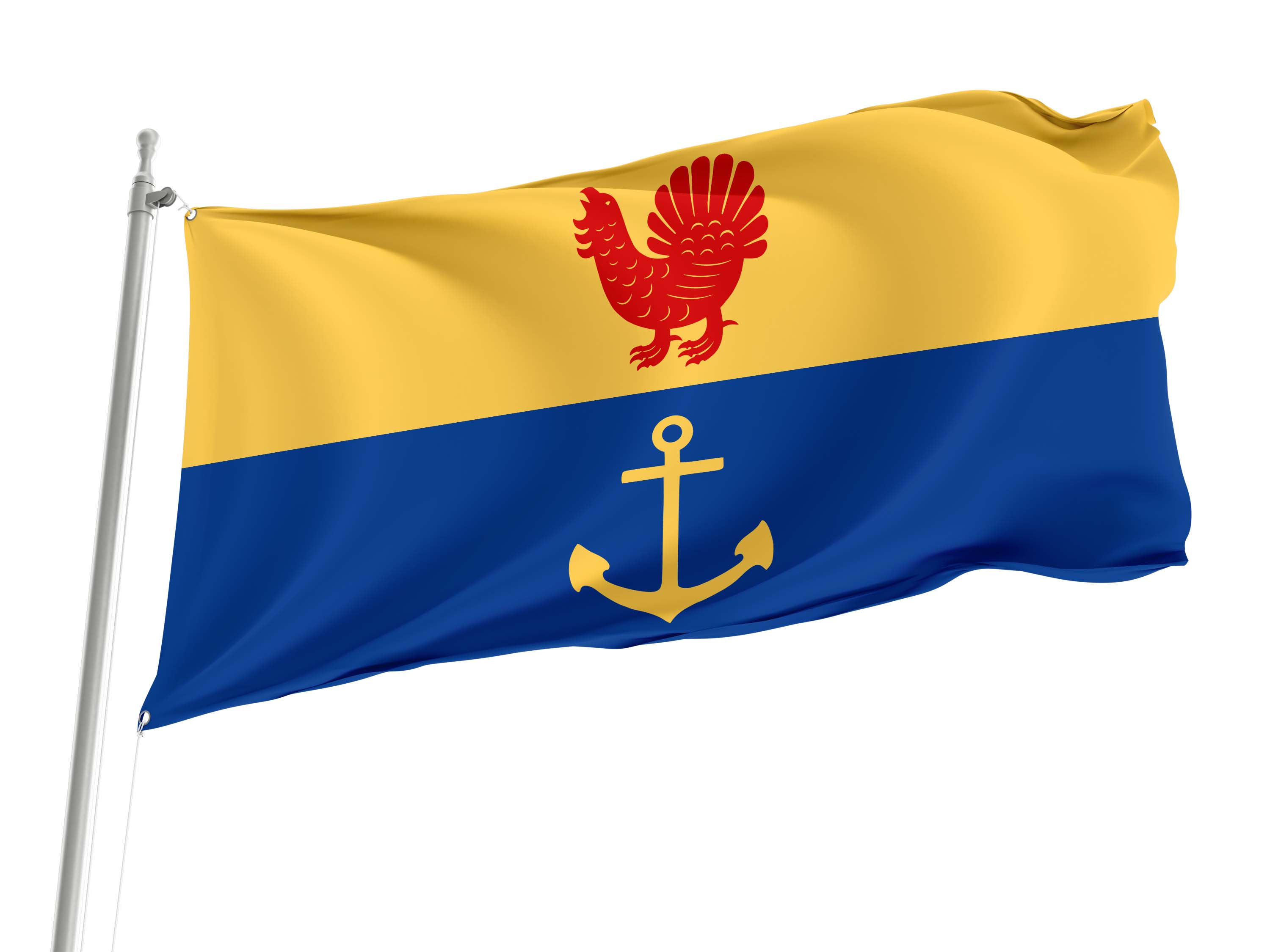 Haninge Flag for Indoor & Outdoor Use