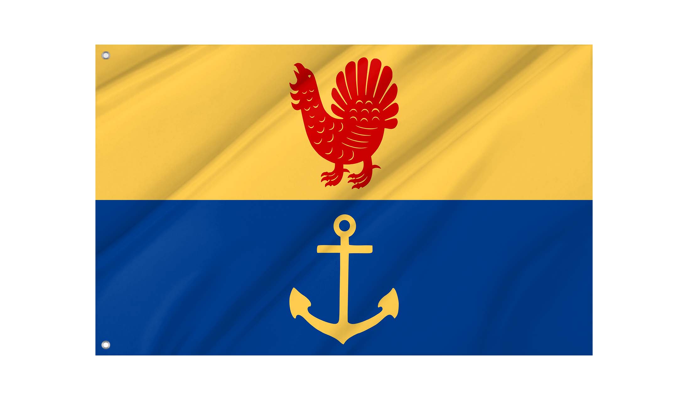 Haninge Flag for Indoor & Outdoor Use