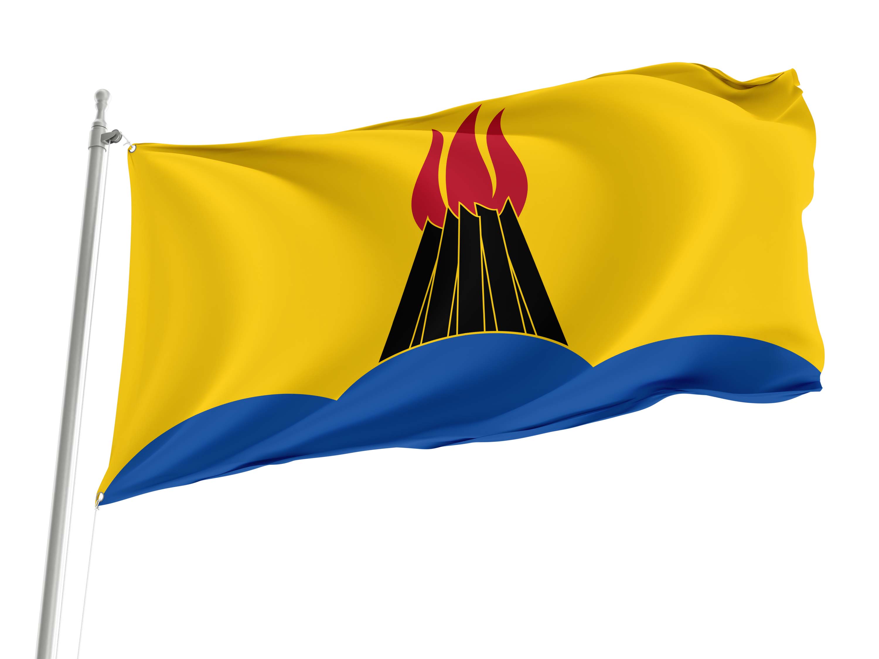 Huddinge Flag for Indoor & Outdoor Use