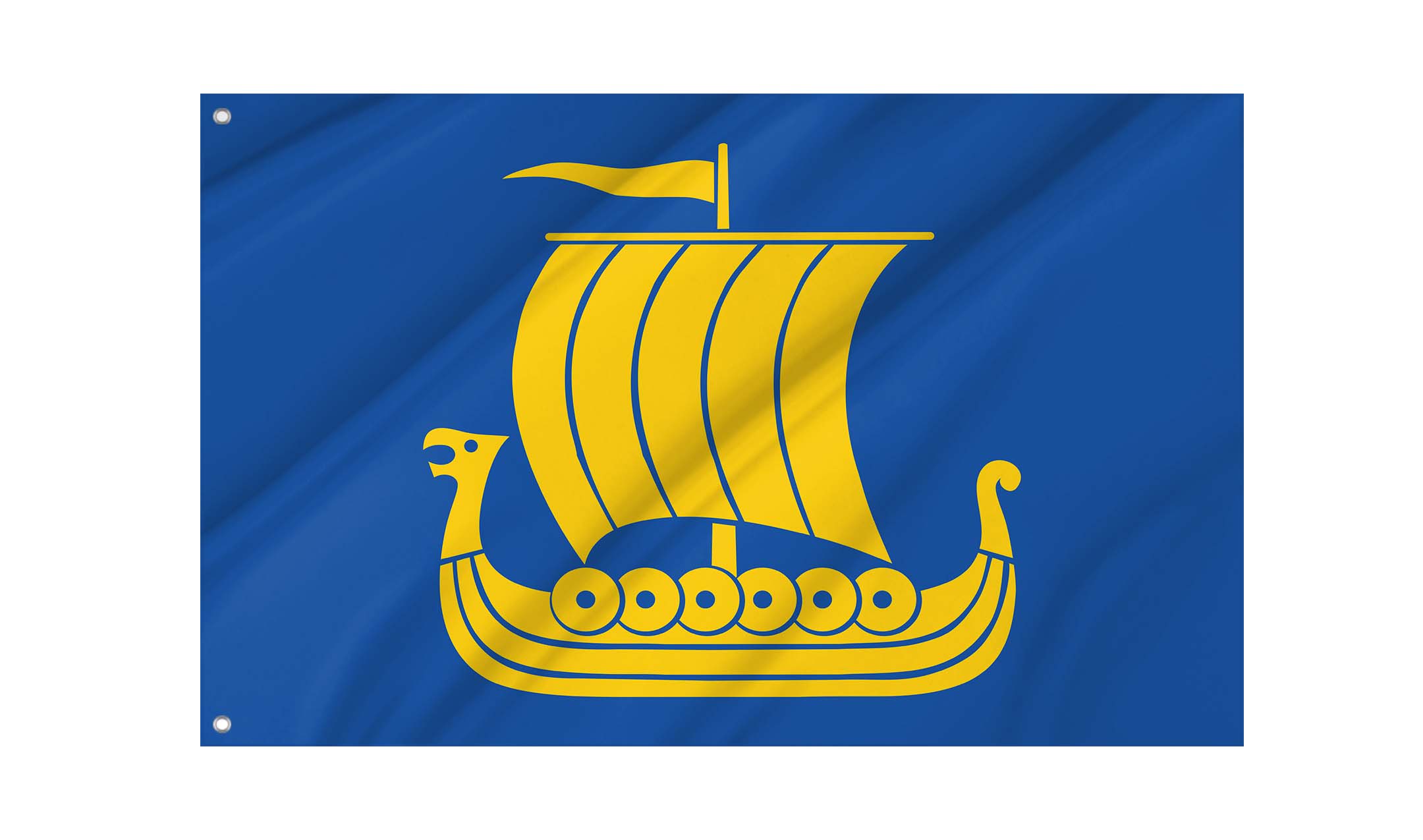 Lidingö Flag for Indoor & Outdoor Use