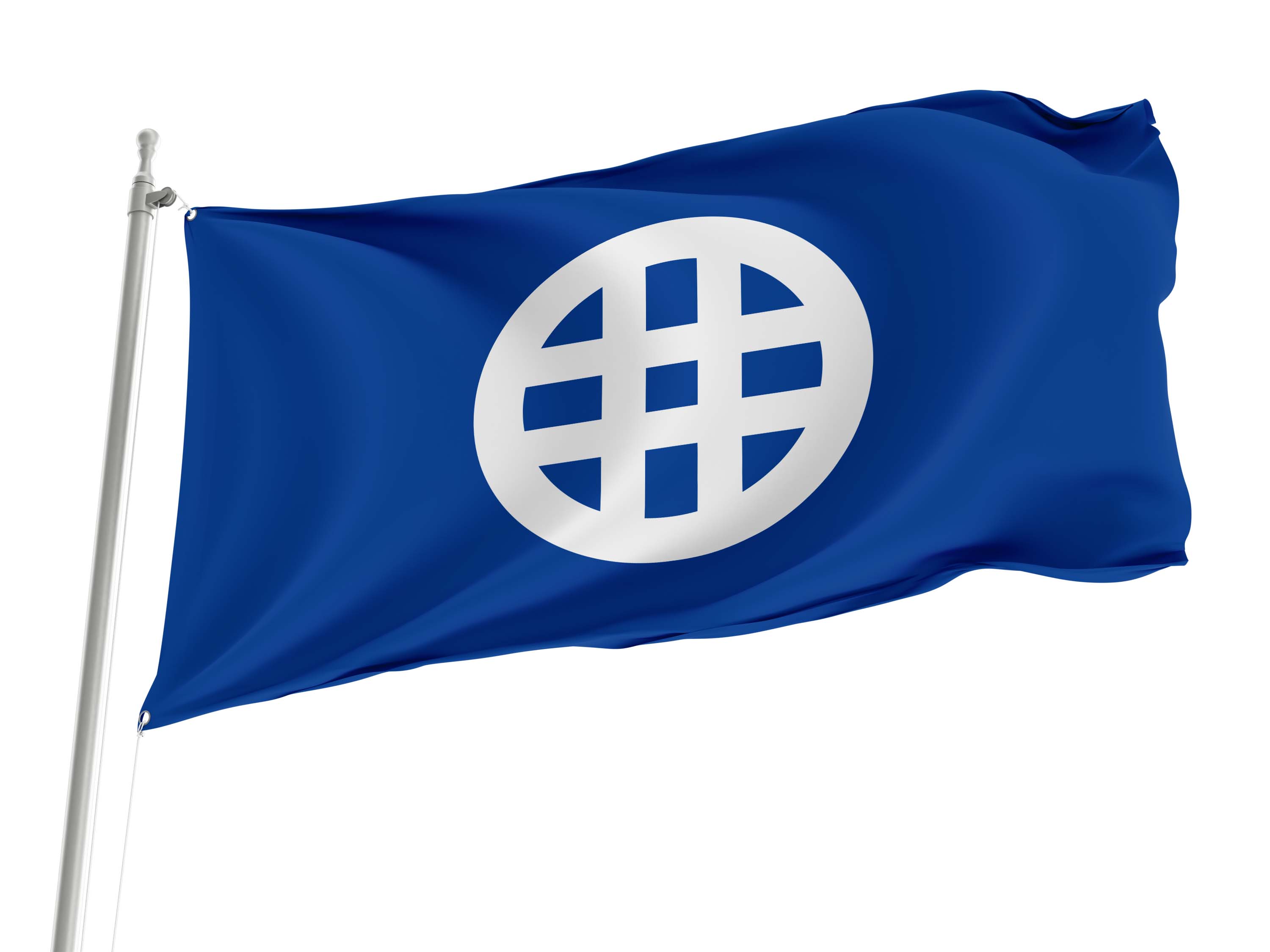 Nacka Flag for Indoor & Outdoor Use